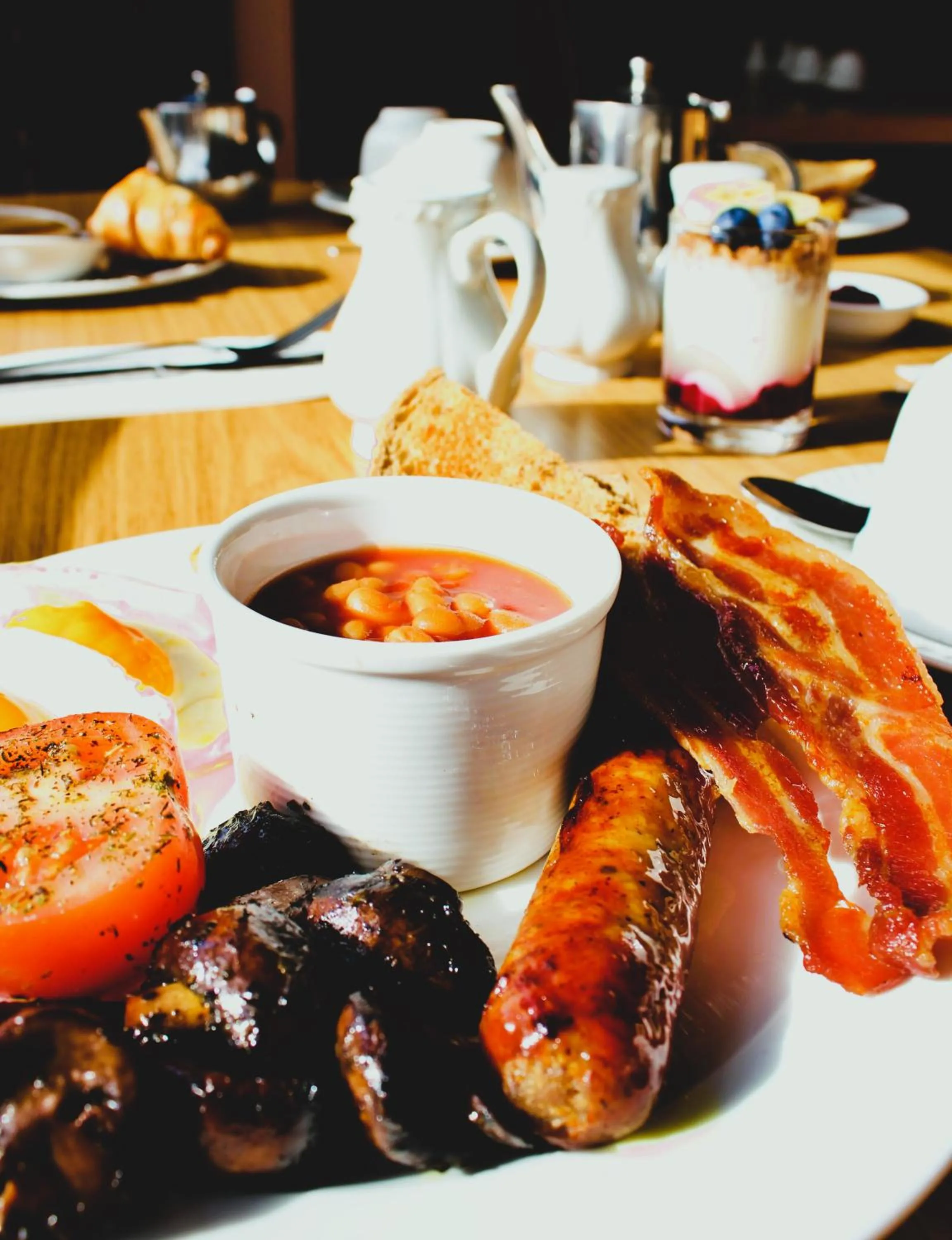 Breakfast in Victoria Square Hotel Clifton Village