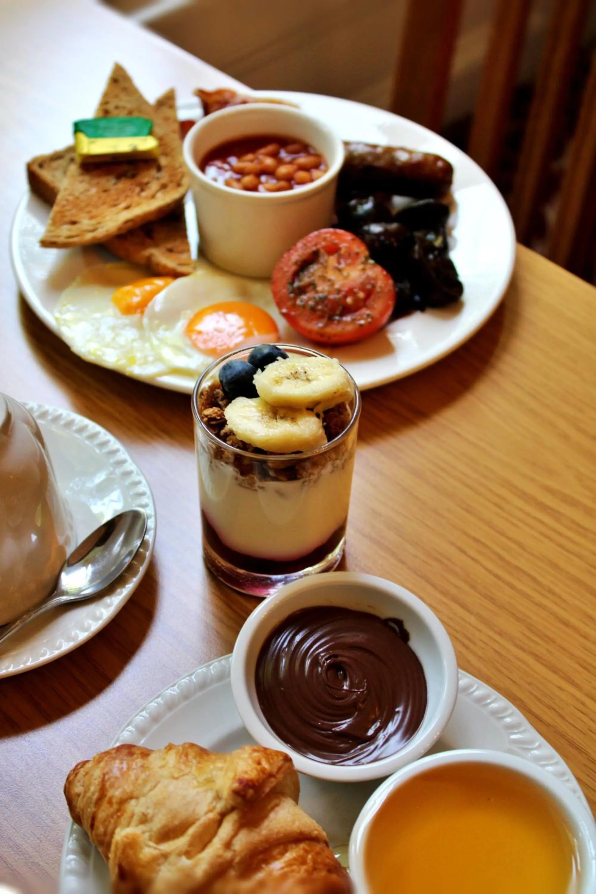 Breakfast in Victoria Square Hotel Clifton Village