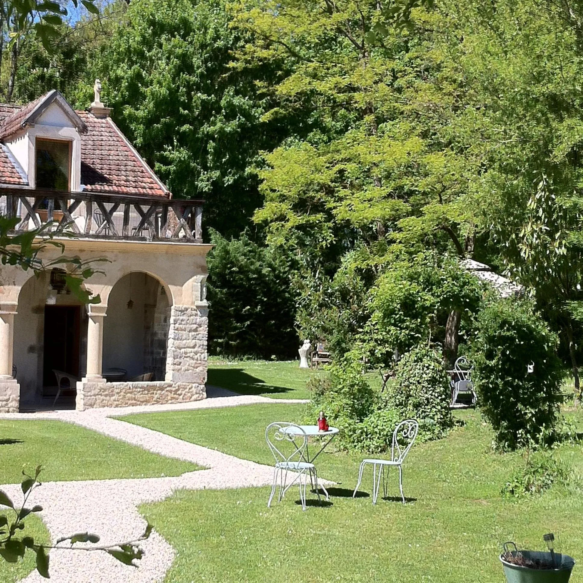 La chapelle du Domaine