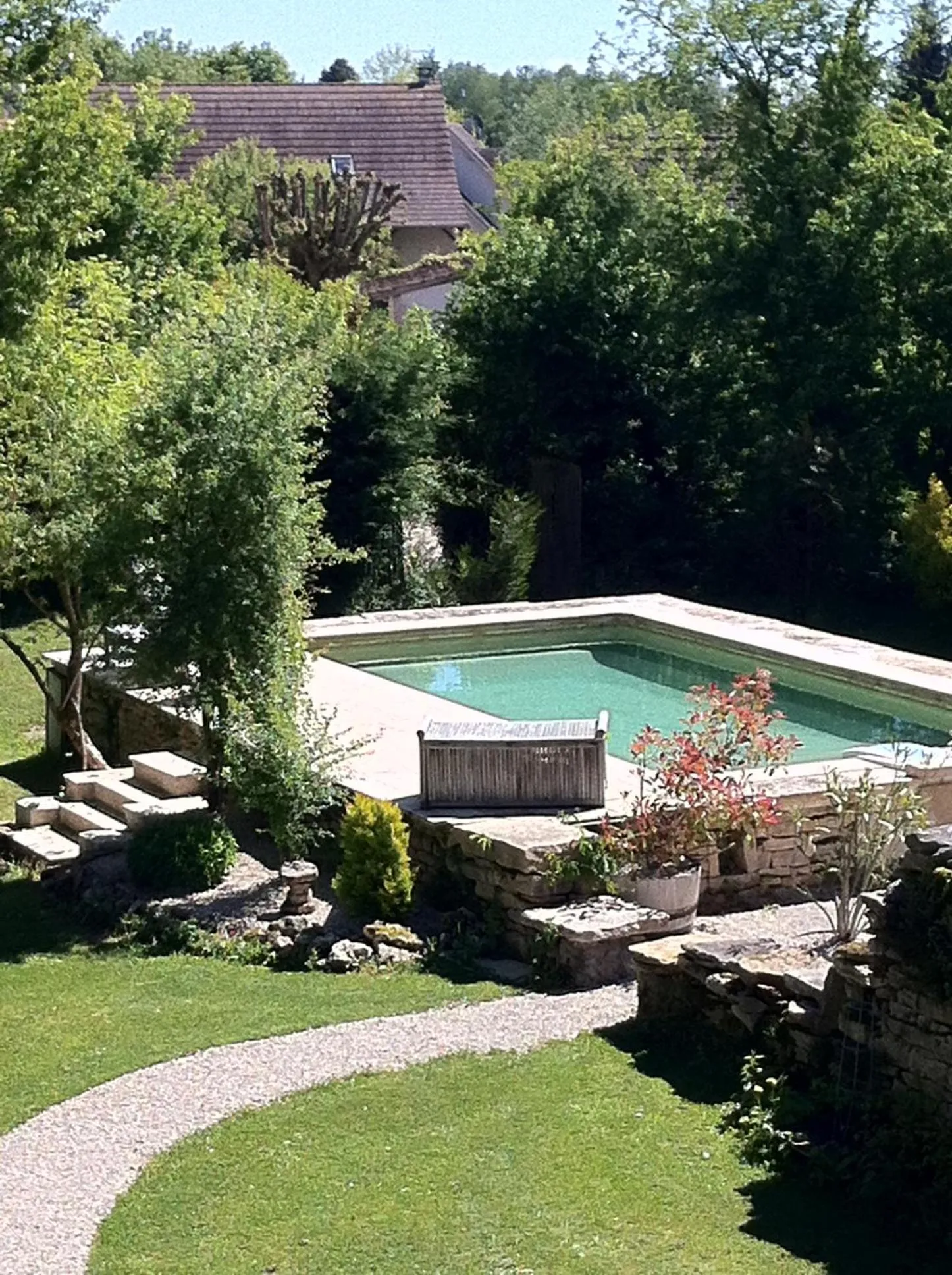 Property building in La chapelle du Domaine