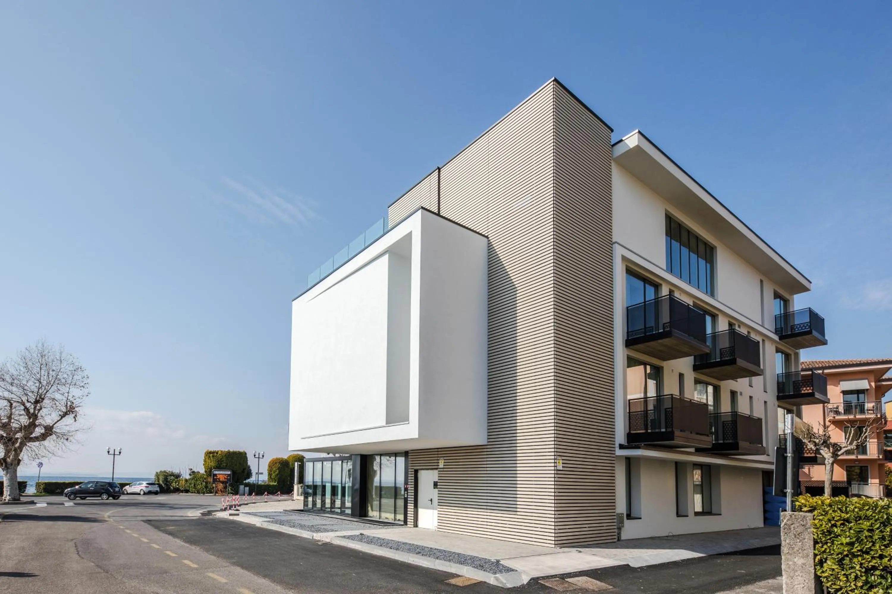 Facade/entrance in MaisonMe Boutique Hotel