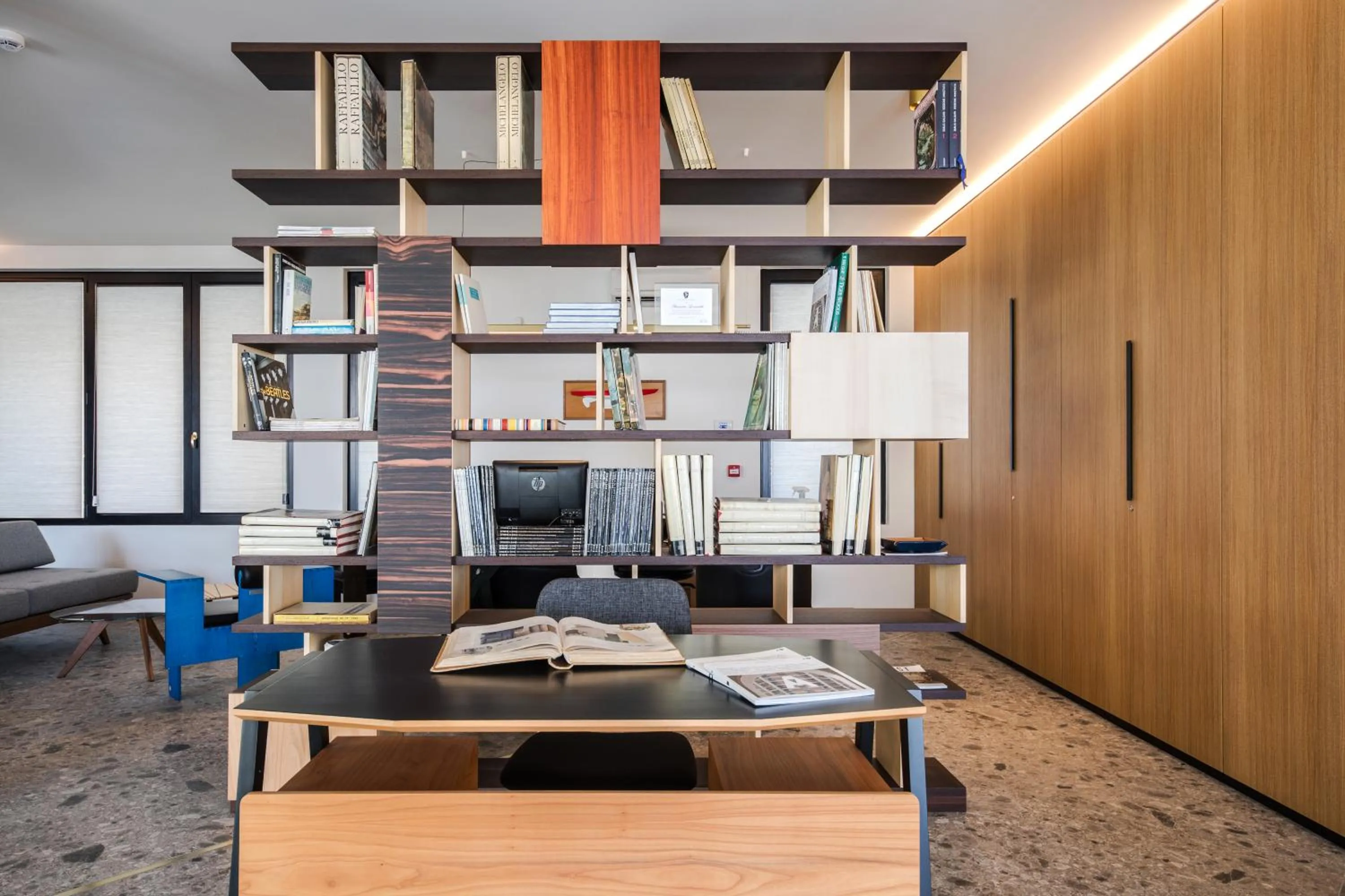 Library in MaisonMe Boutique Hotel