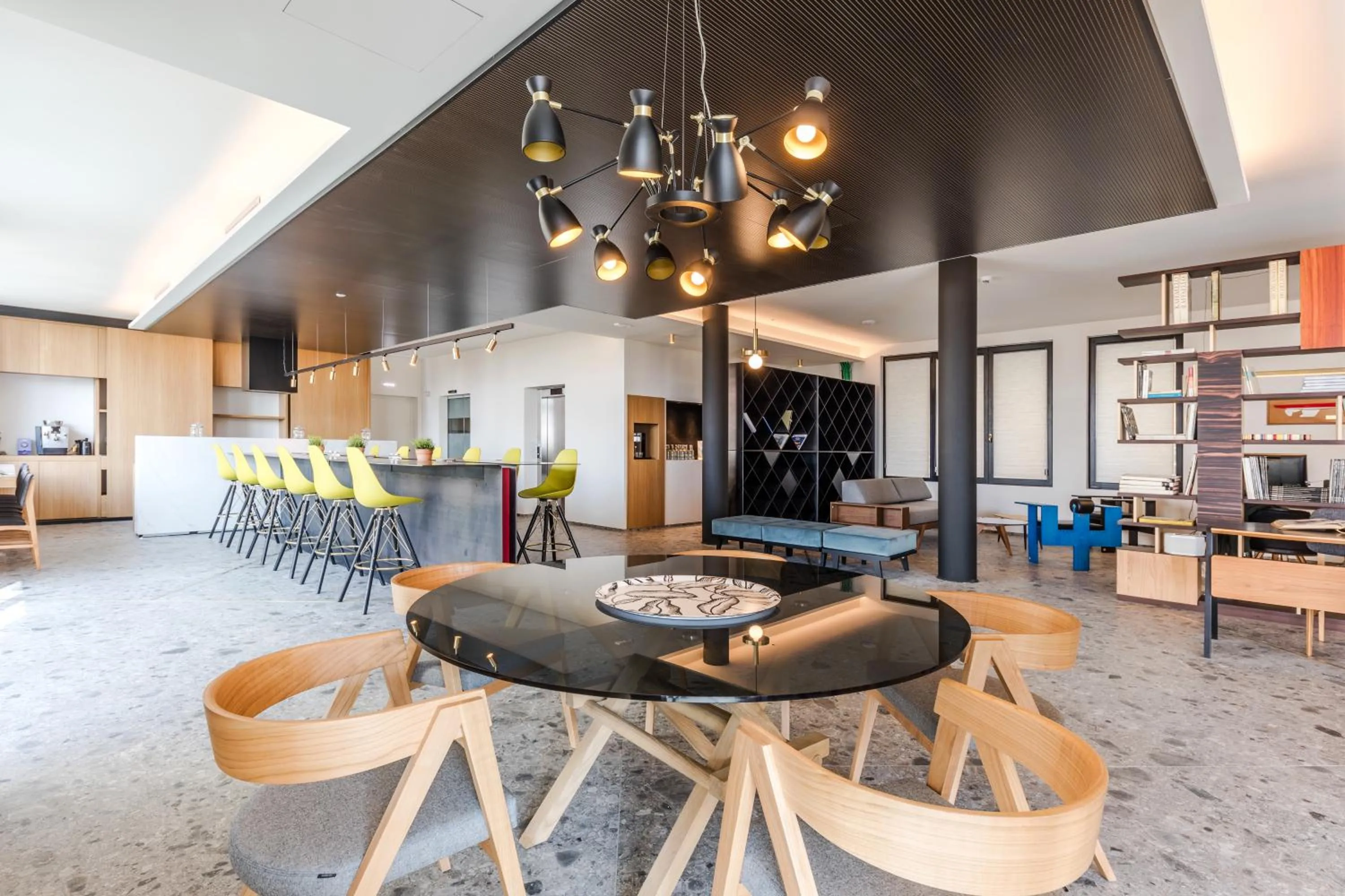 Lobby or reception in MaisonMe Boutique Hotel