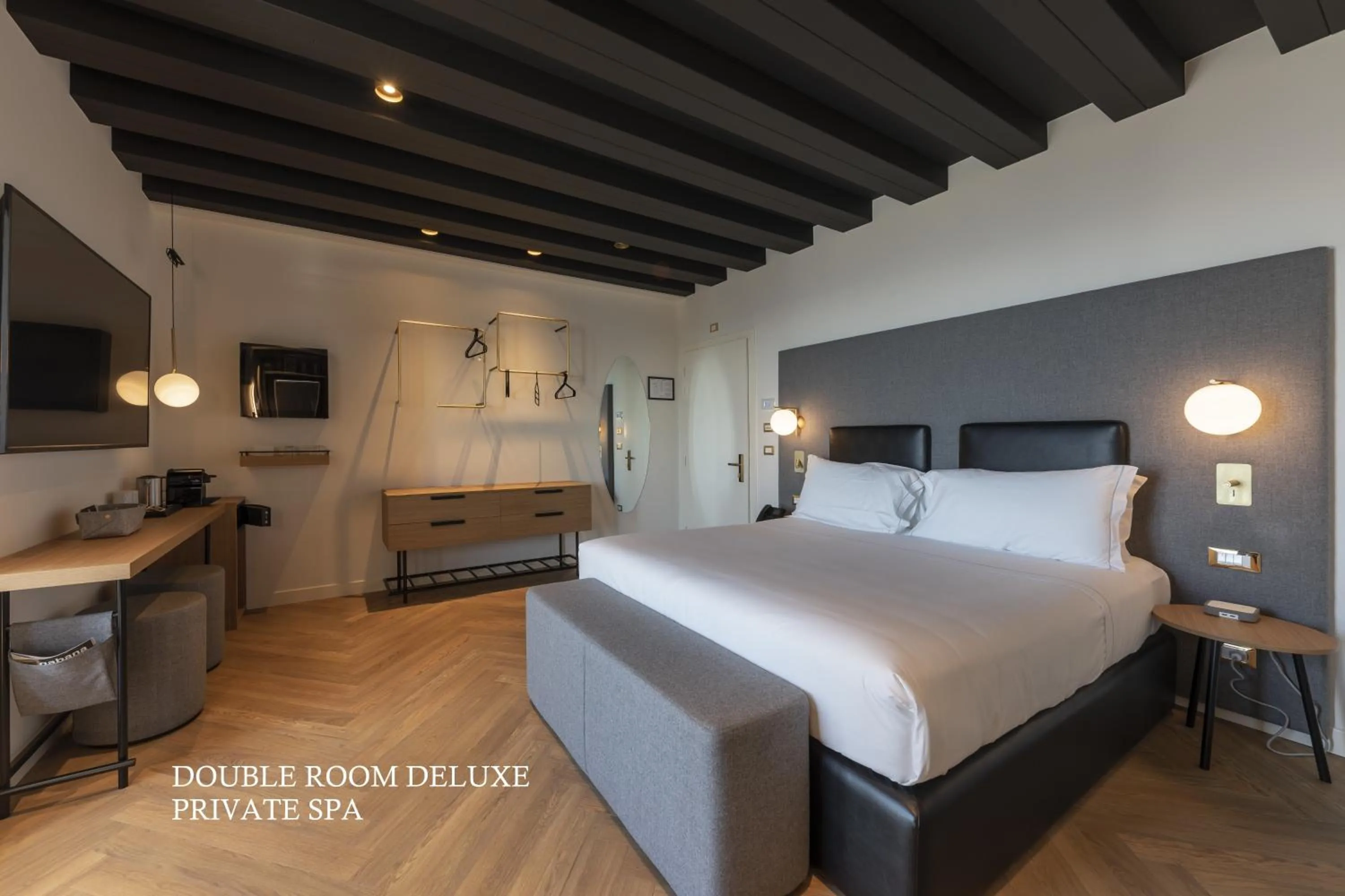 Photo of the whole room, Bed in MaisonMe Boutique Hotel