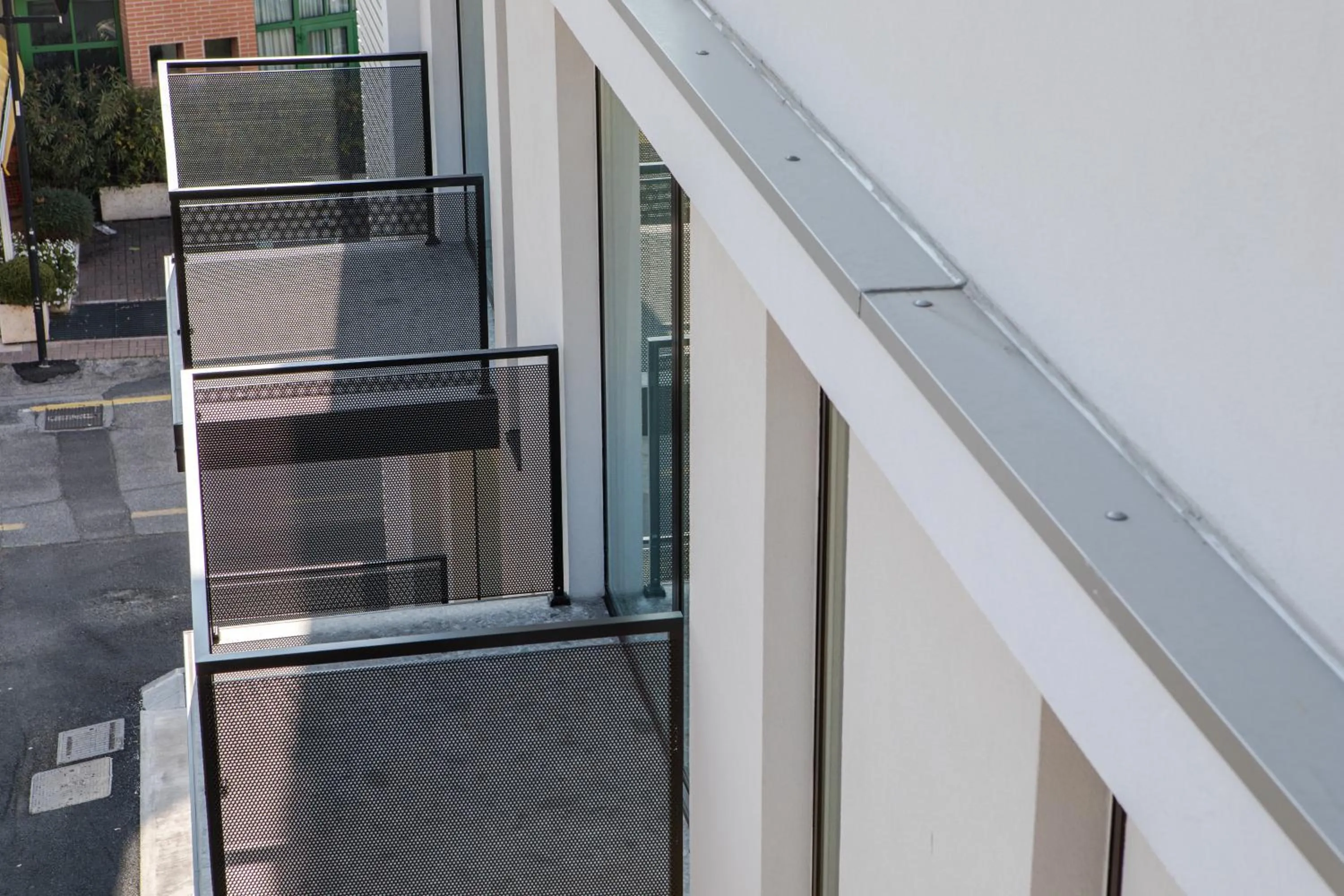 Balcony/Terrace in MaisonMe Boutique Hotel