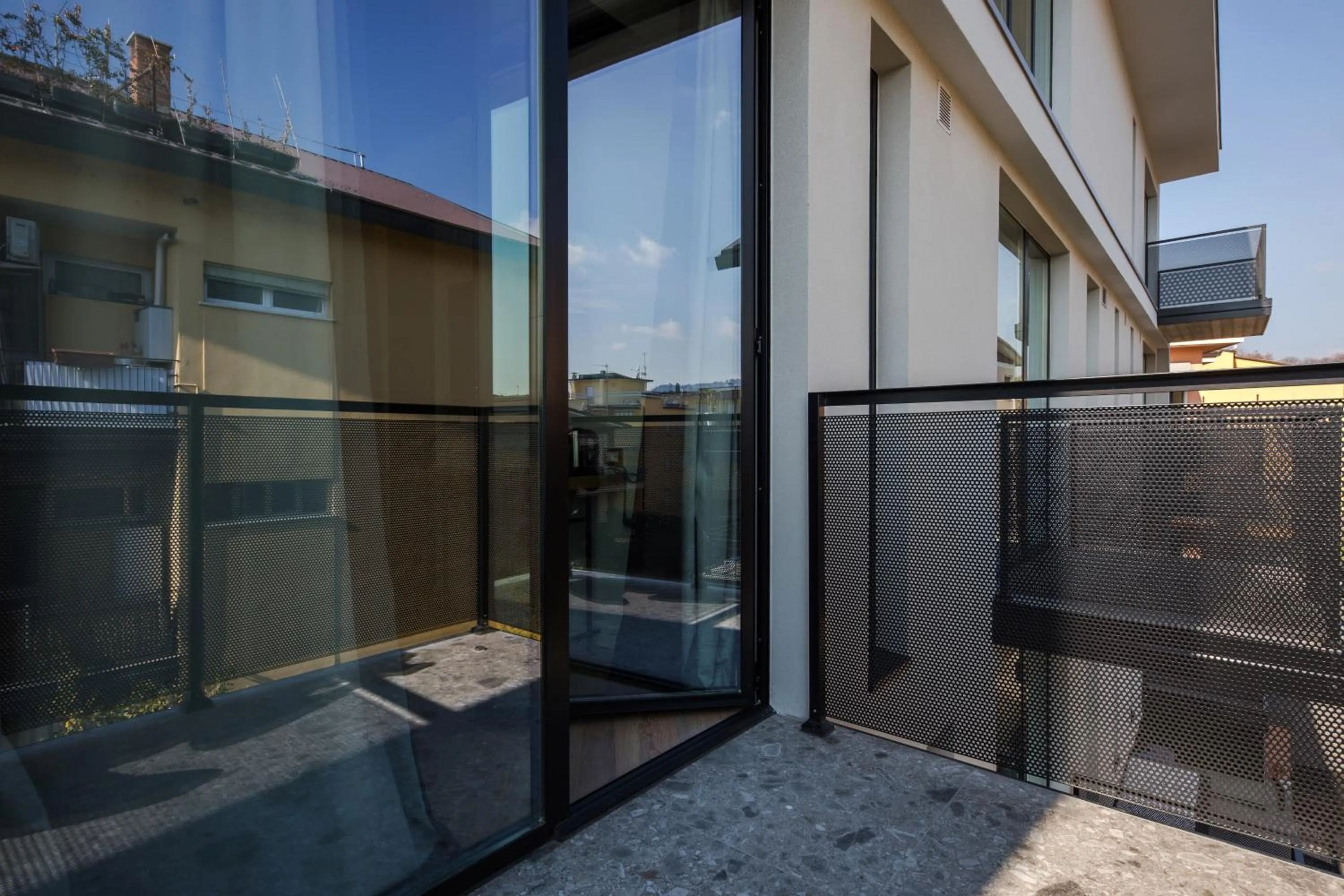 Balcony/Terrace in MaisonMe Boutique Hotel