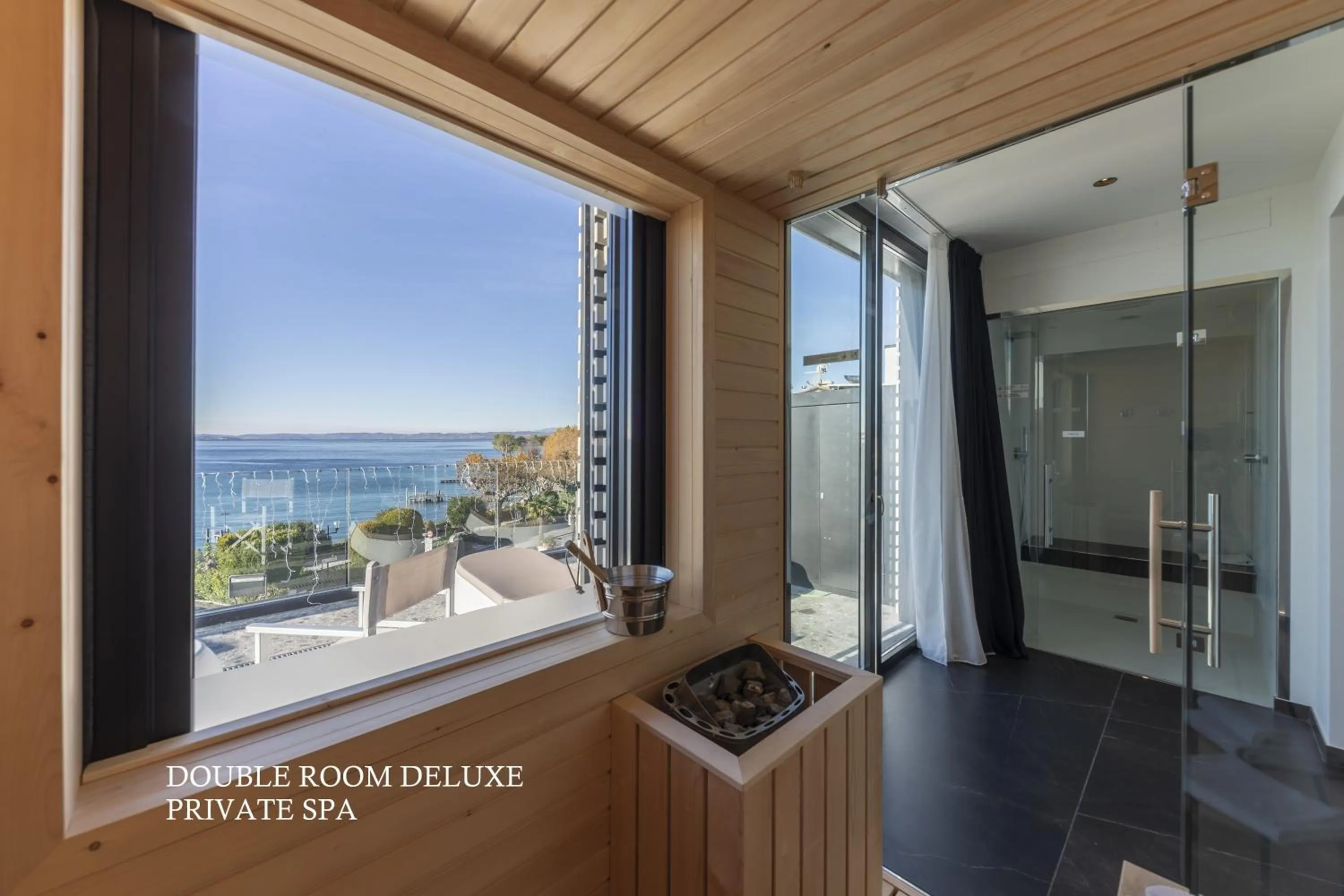 Sauna in MaisonMe Boutique Hotel