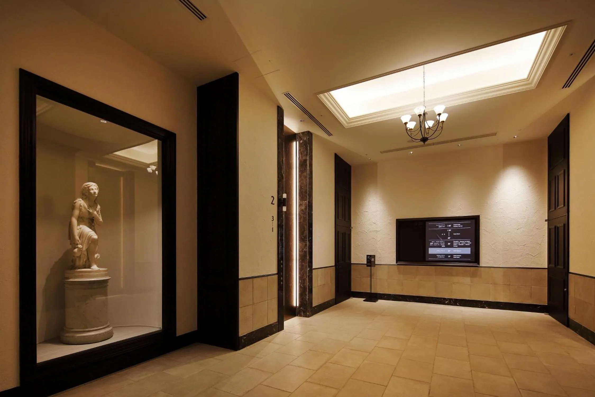 Decorative detail in Hotel Monterey Himeji