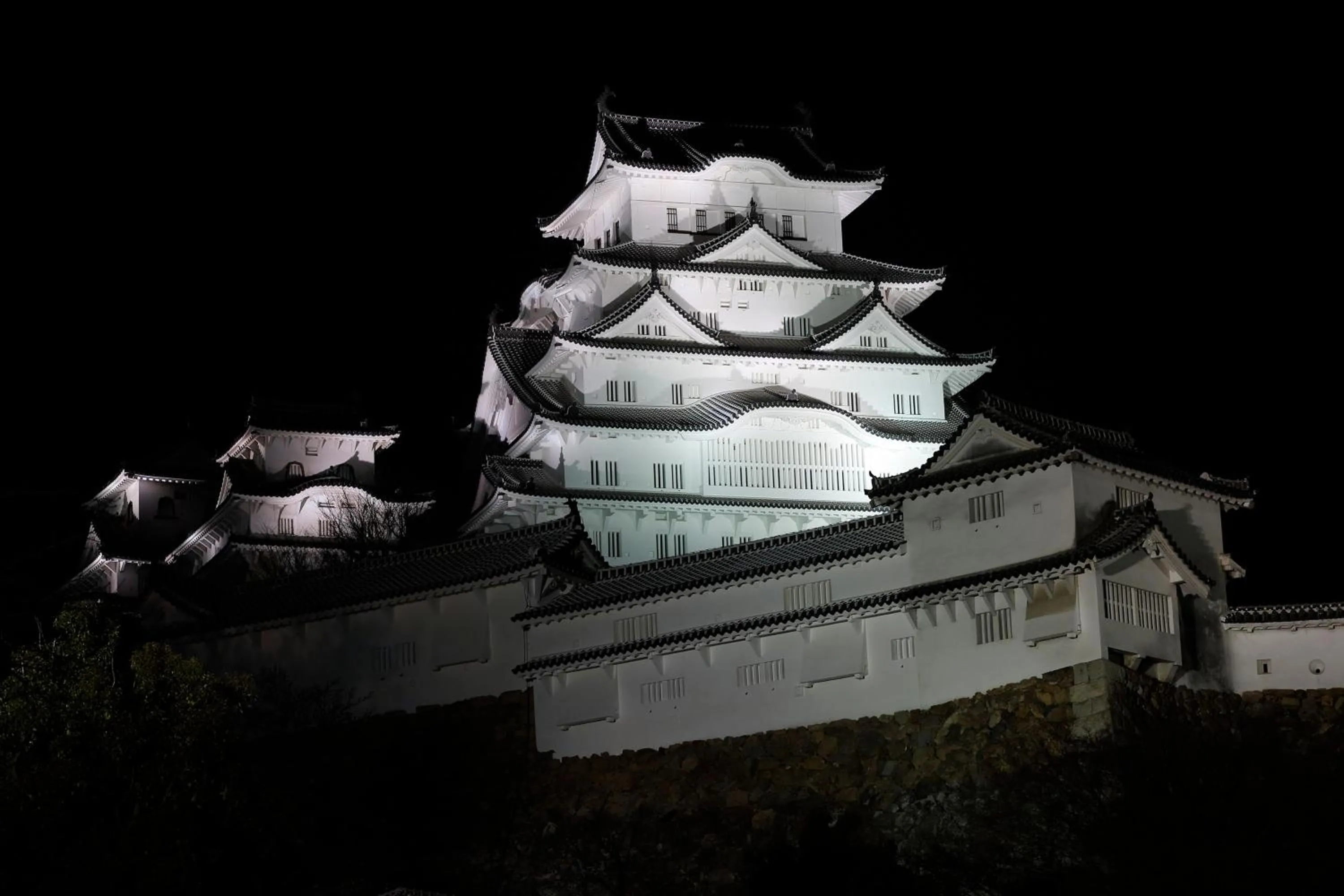 Nearby landmark in Hotel Monterey Himeji