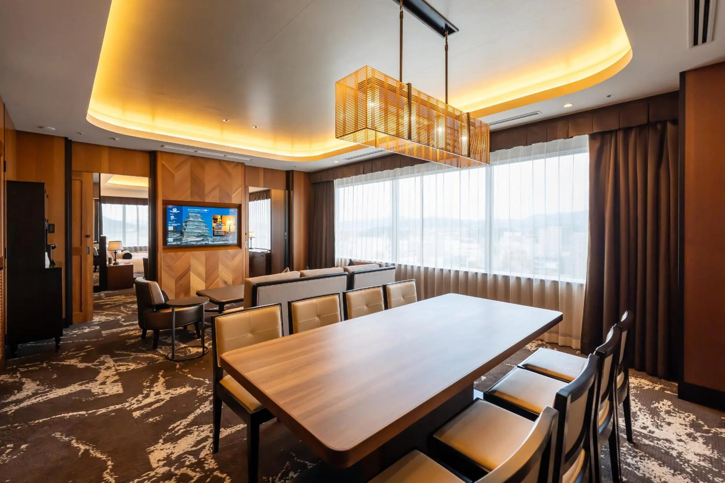 Photo of the whole room in Hotel Monterey Himeji