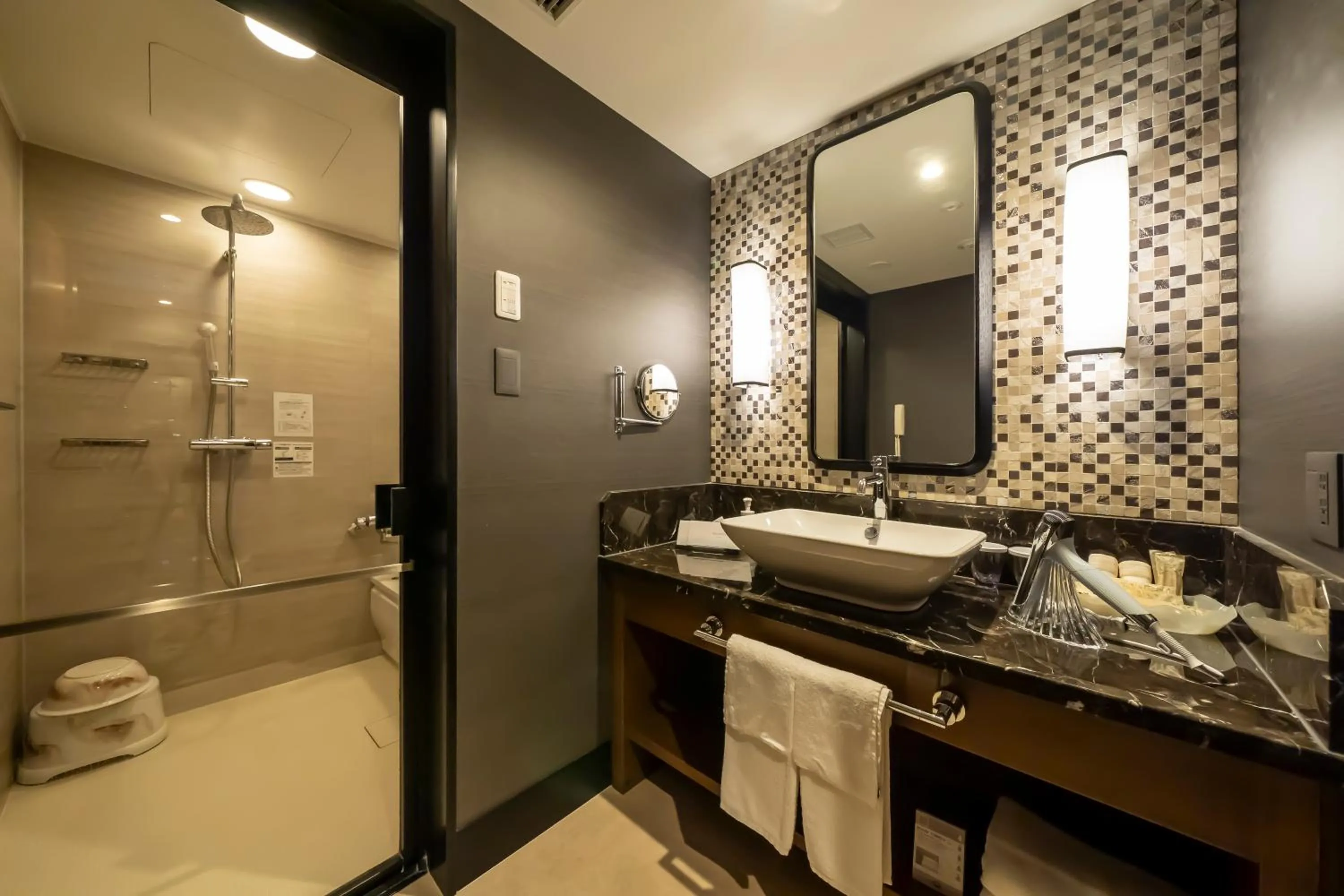 Bathroom in Hotel Monterey Himeji