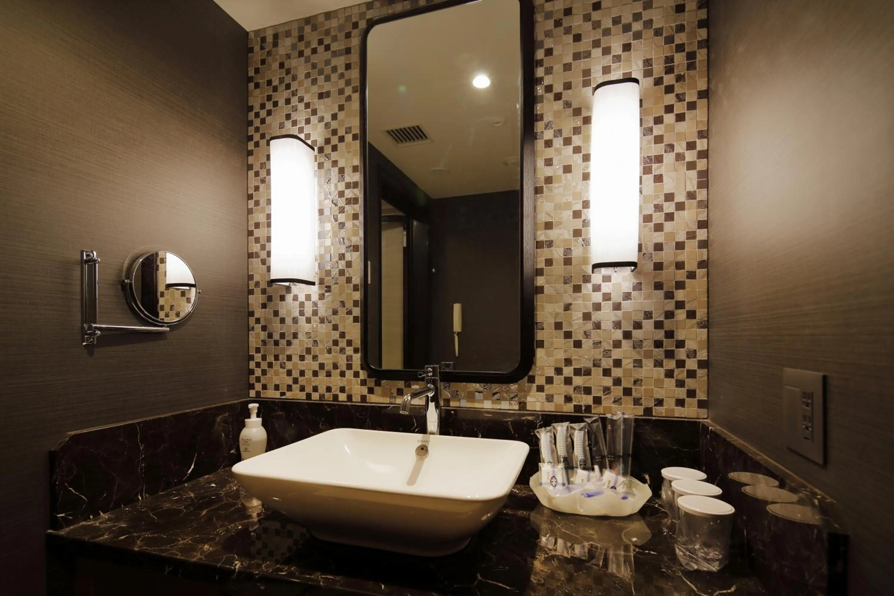 Bathroom in Hotel Monterey Himeji