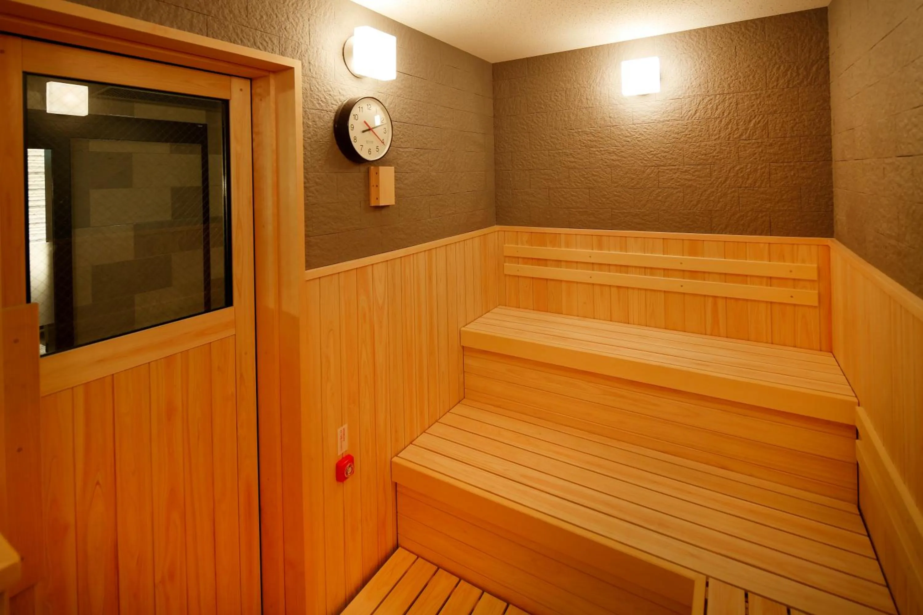 Sauna in Hotel Monterey Himeji