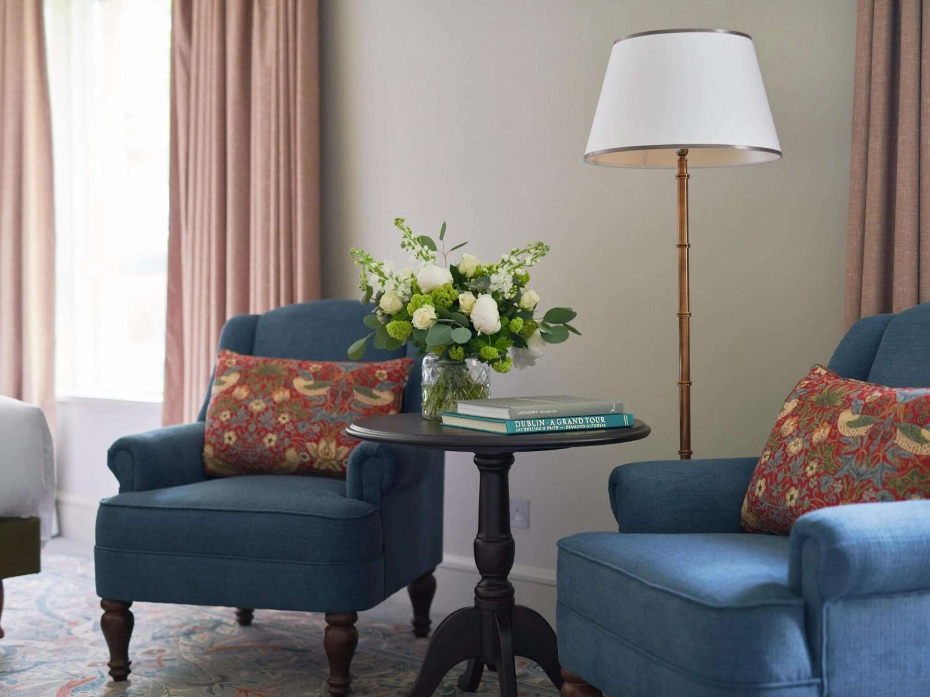 Fairmont Balcony King in Carton House A Fairmont Managed hotel