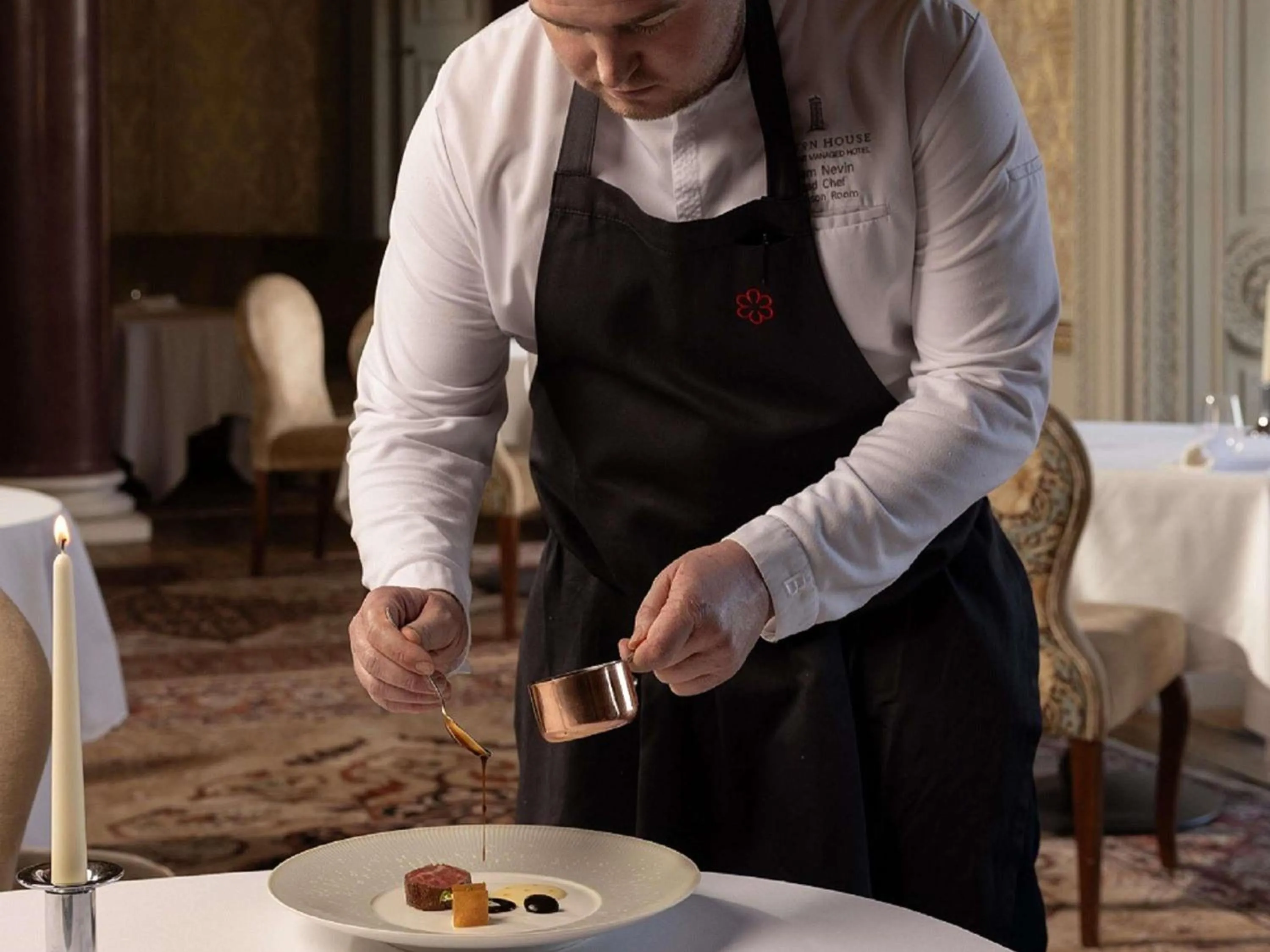 Restaurant/places to eat in Carton House A Fairmont Managed hotel