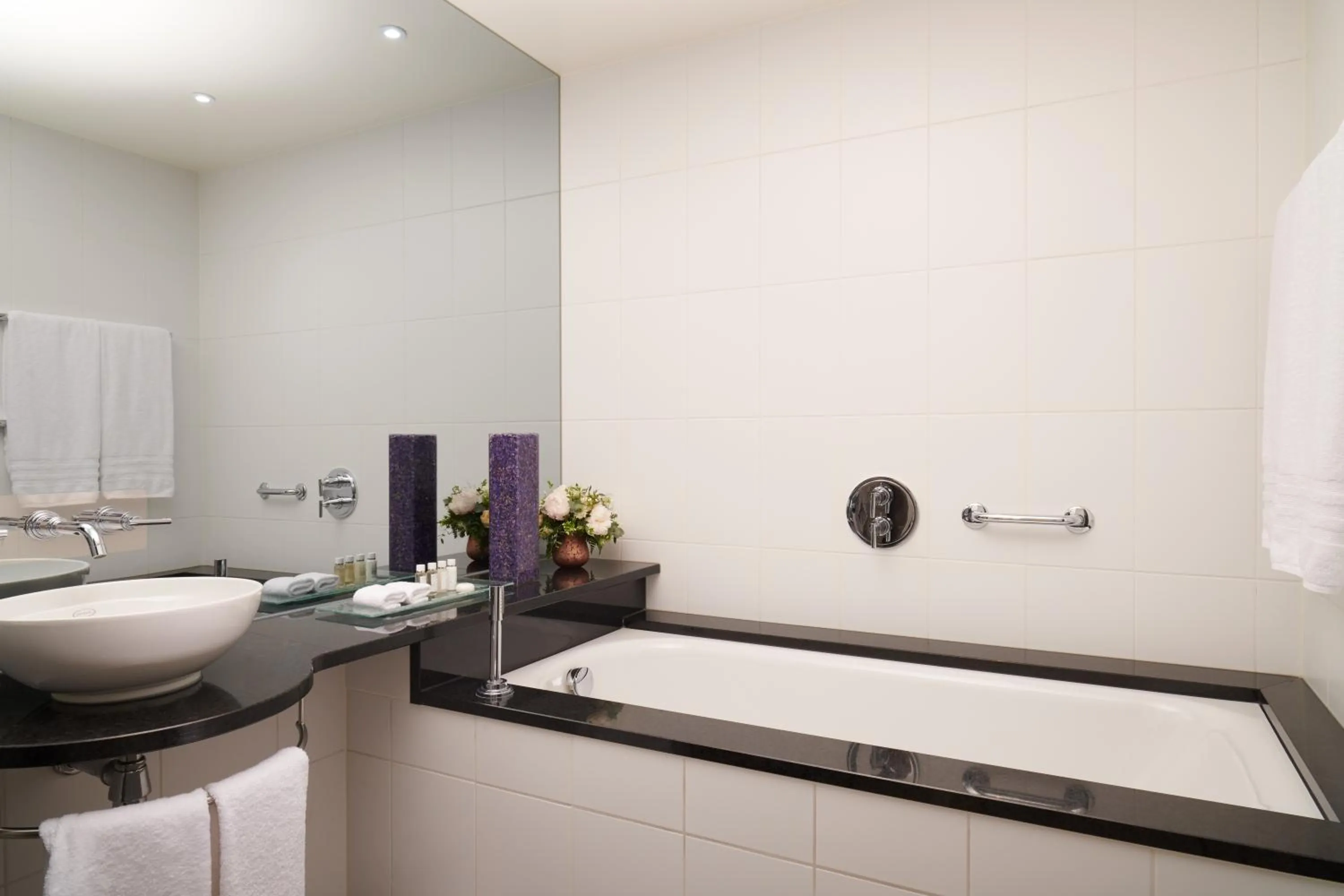 Bathroom in Carton House A Fairmont Managed hotel