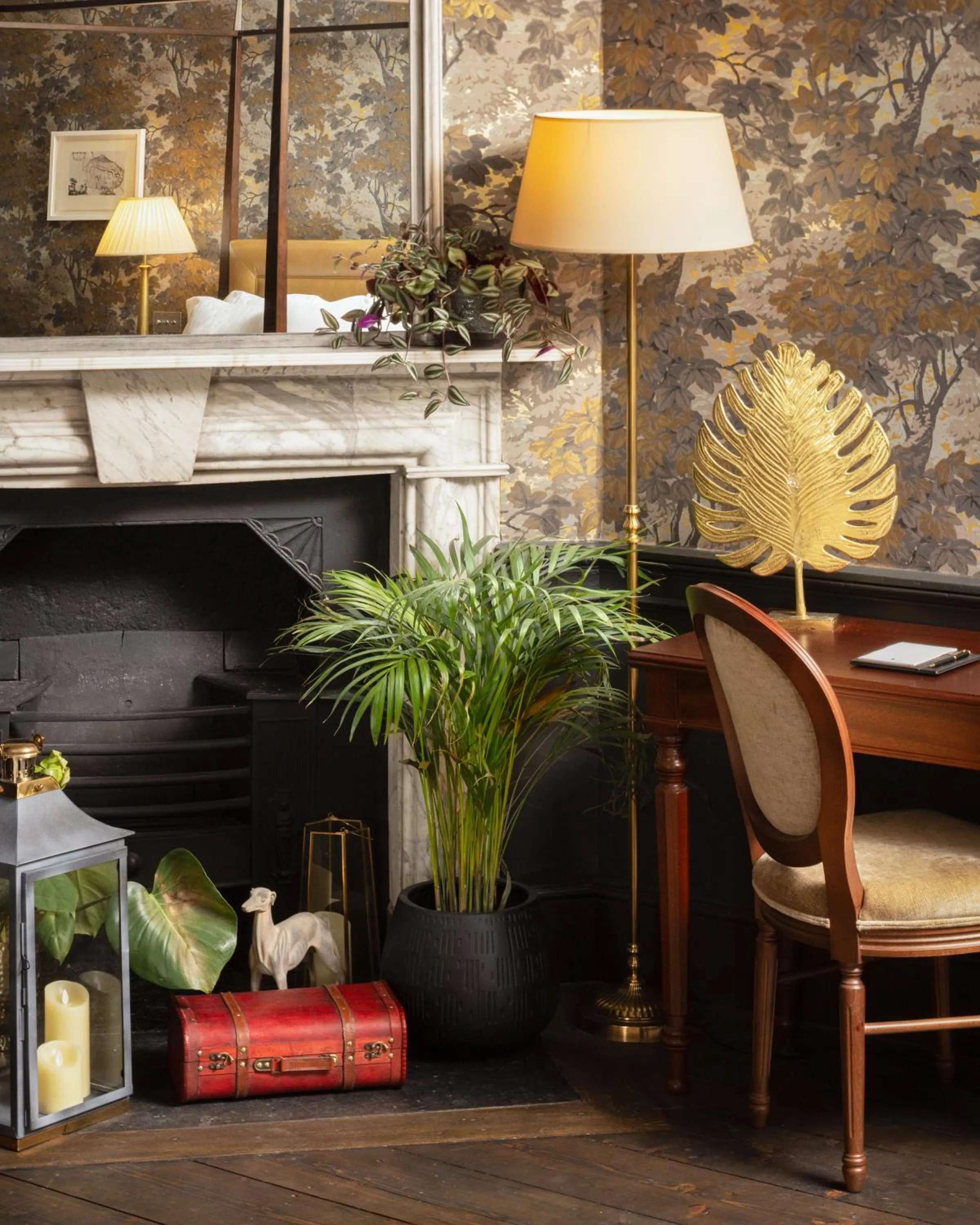 Seating area in Carton House A Fairmont Managed hotel