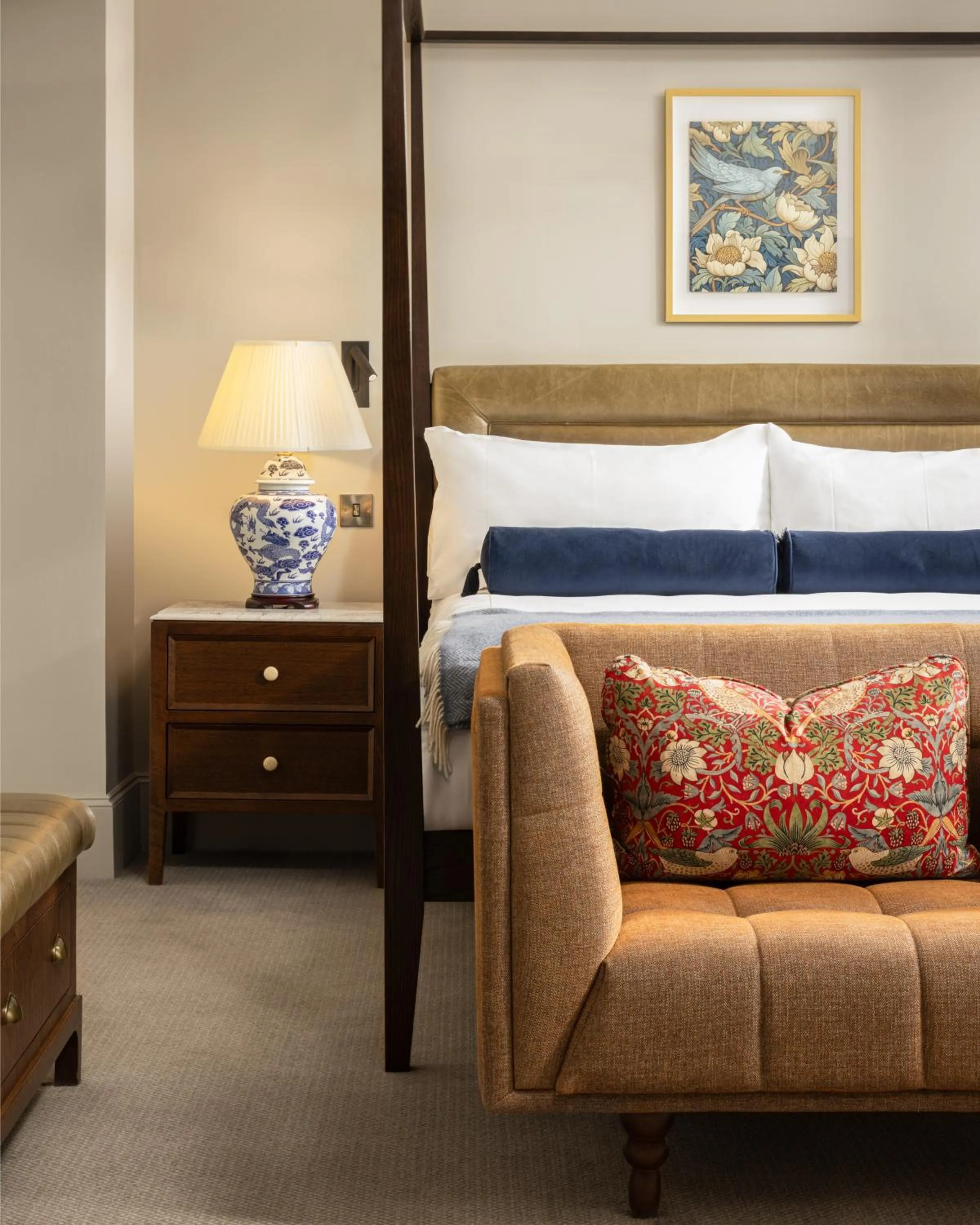 Bedroom, Bed in Carton House A Fairmont Managed hotel