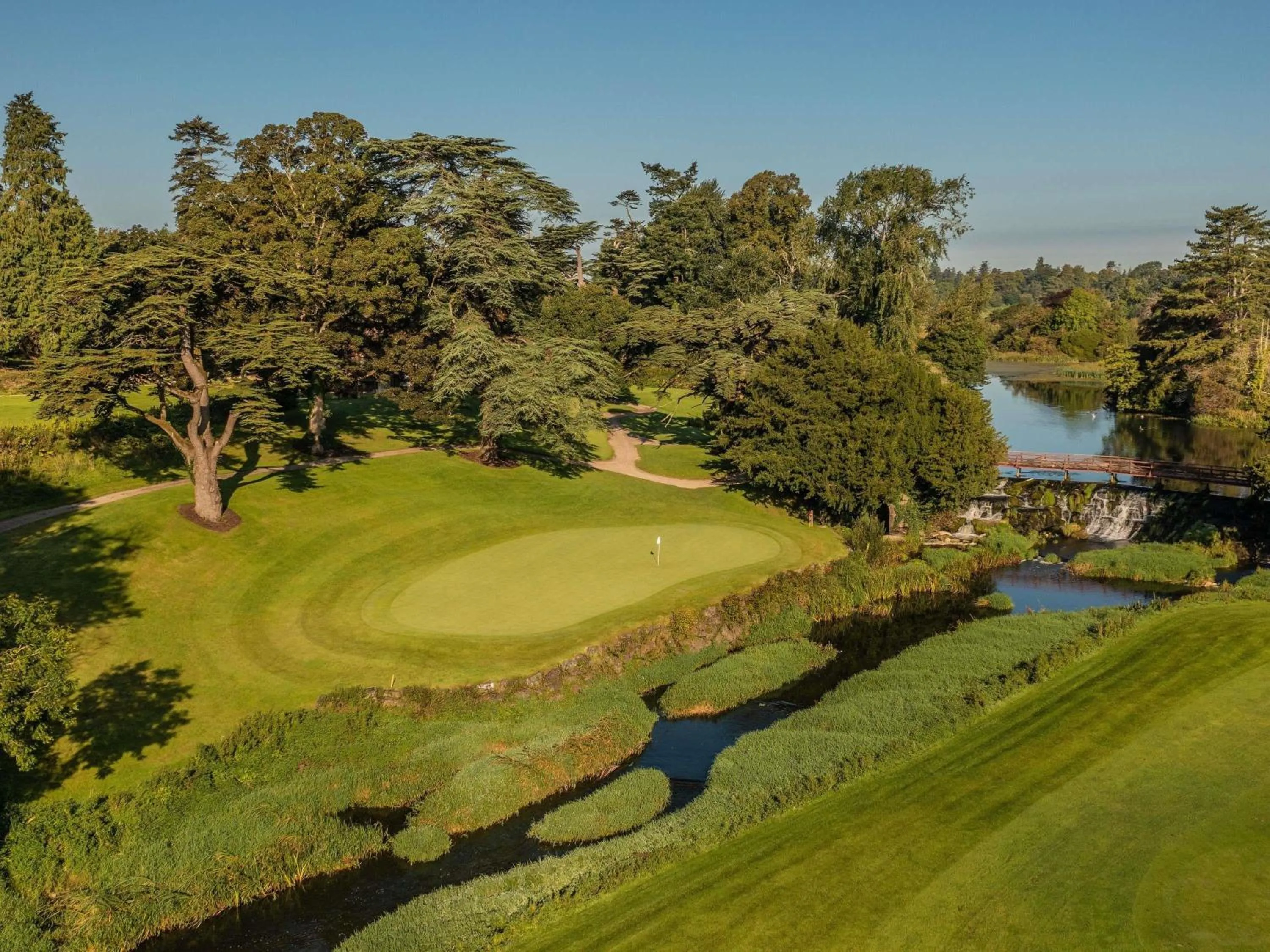 Golfcourse in Carton House A Fairmont Managed hotel