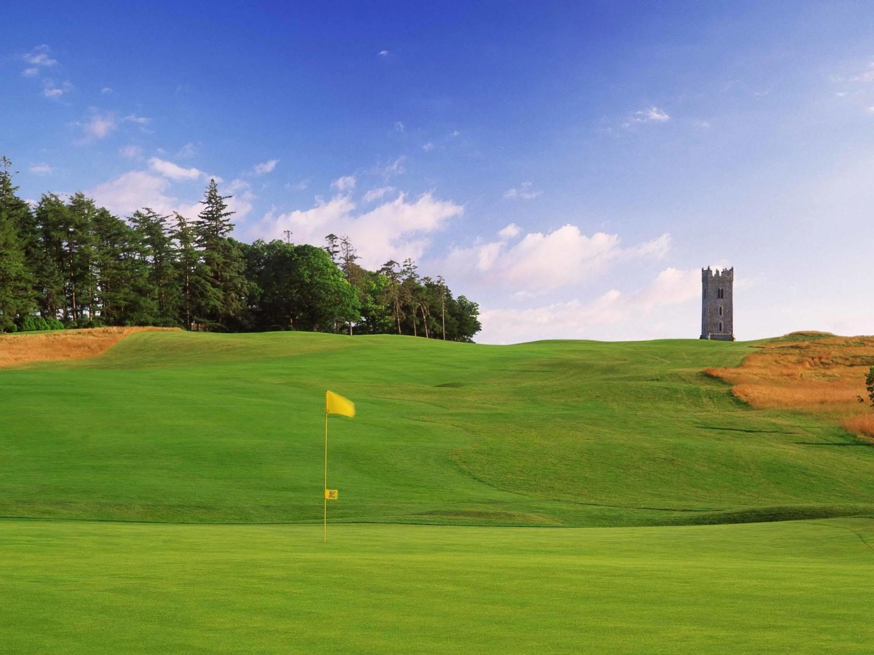 Golfcourse in Carton House A Fairmont Managed hotel