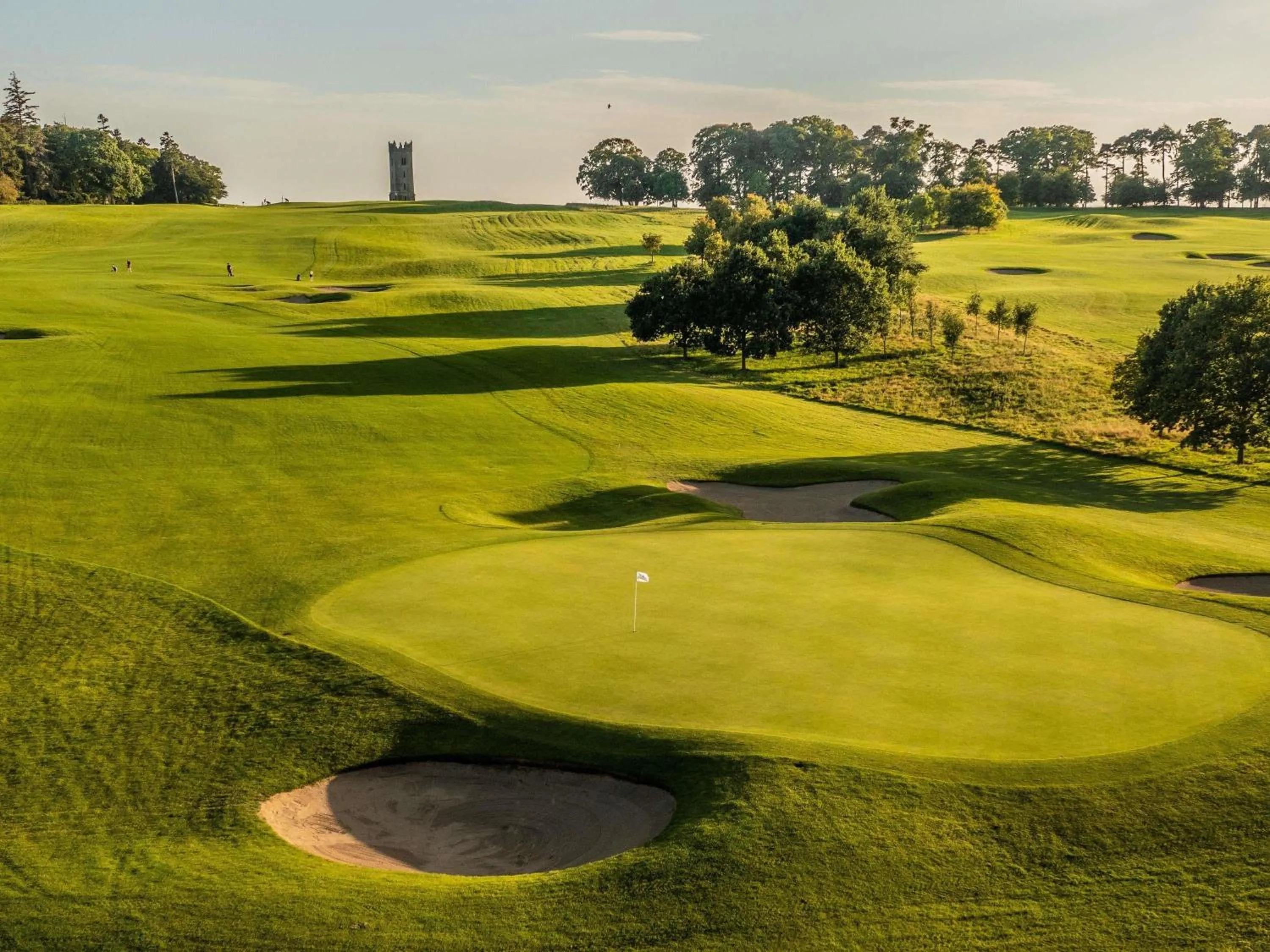 Golfcourse in Carton House A Fairmont Managed hotel