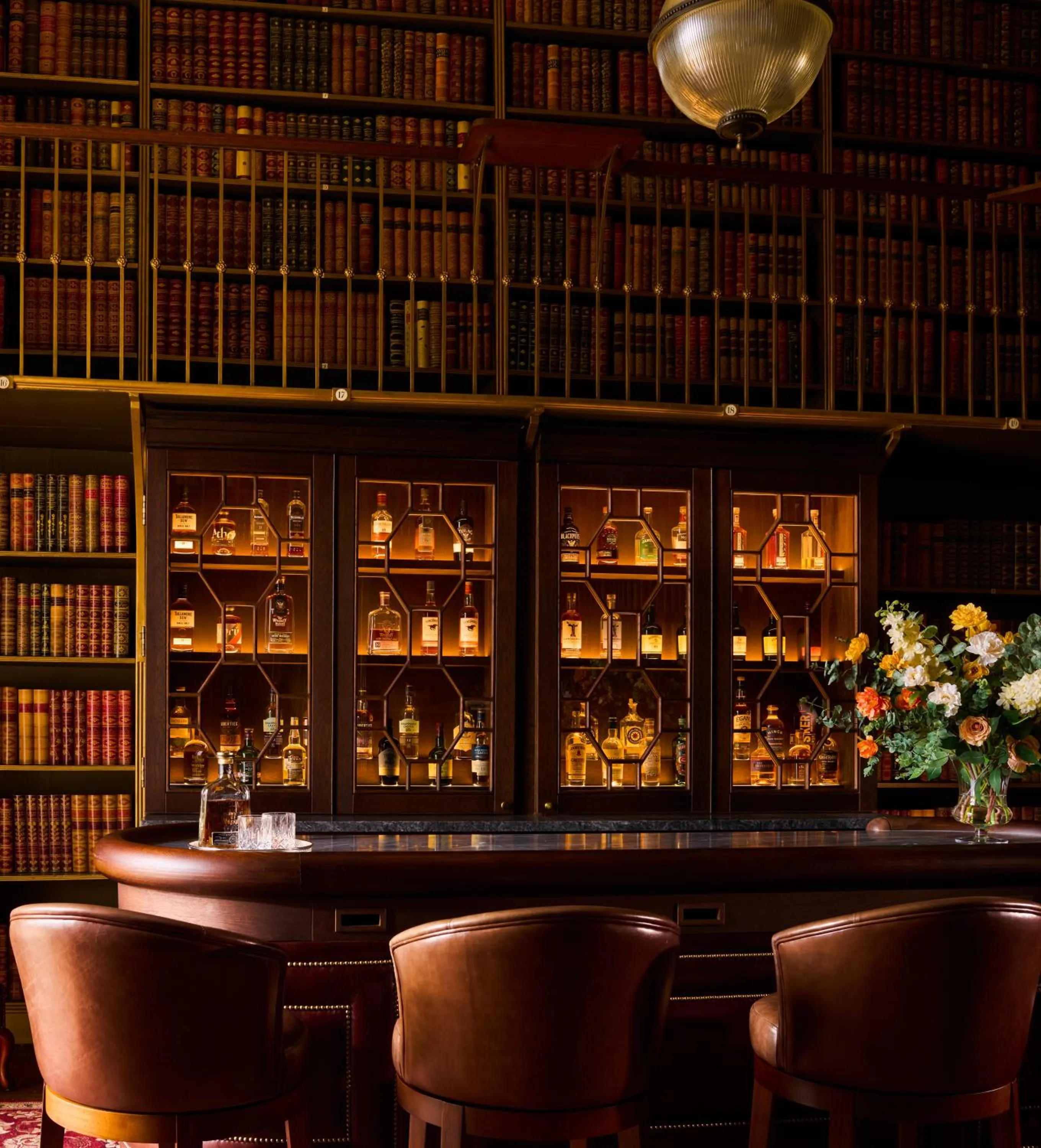 Library in Carton House A Fairmont Managed hotel