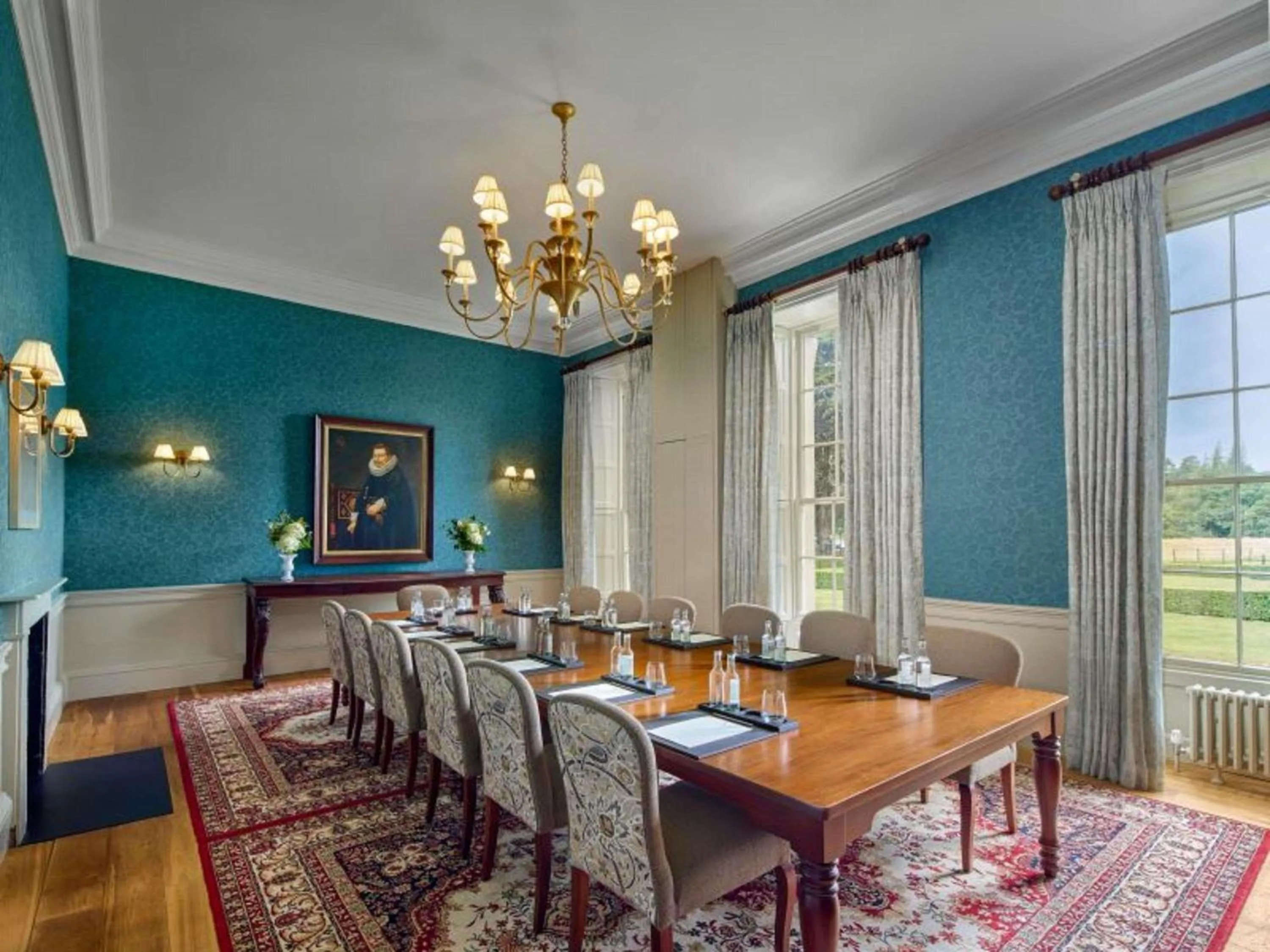 Meeting/conference room in Carton House A Fairmont Managed hotel