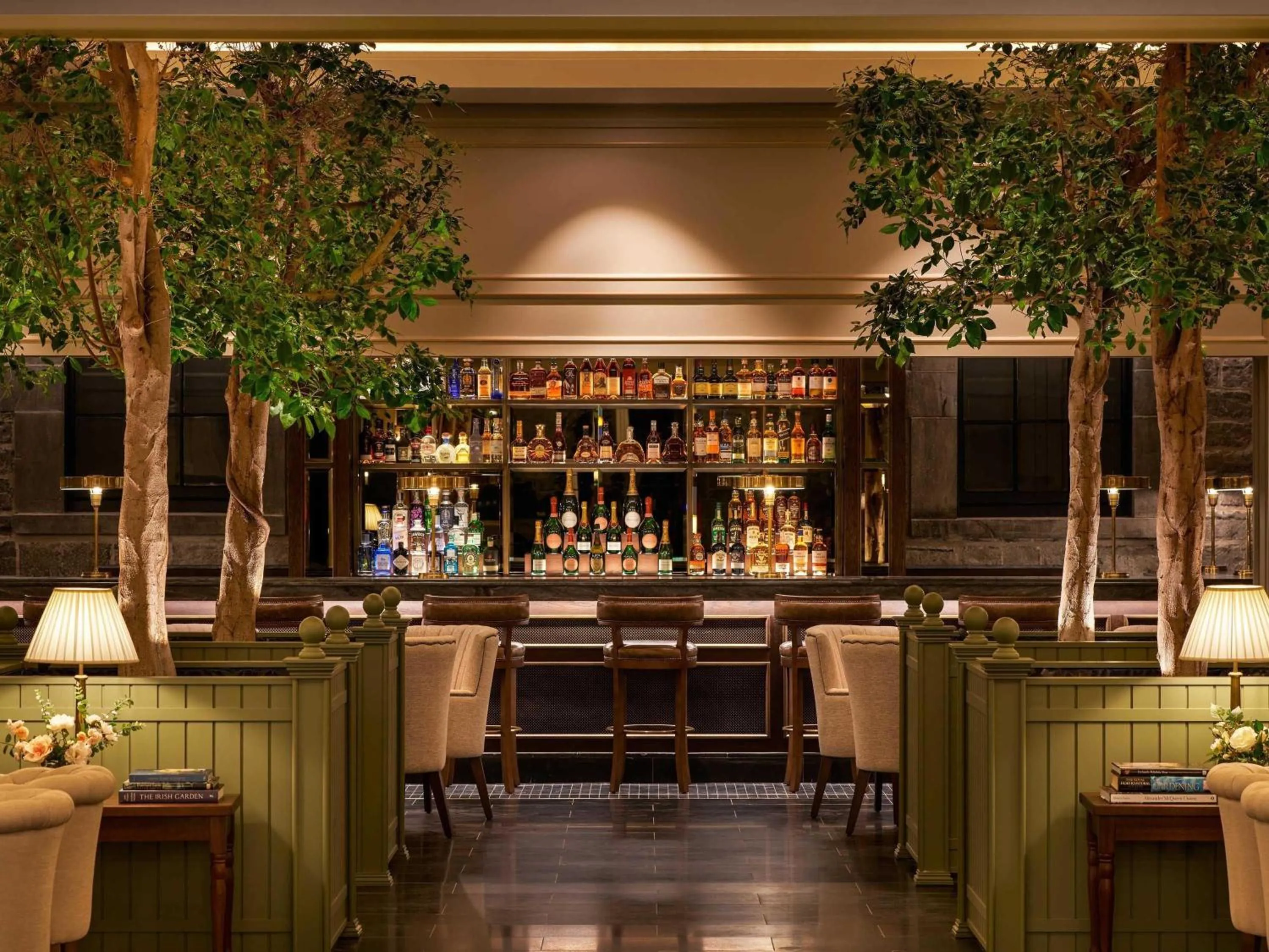 Lounge or bar in Carton House A Fairmont Managed hotel