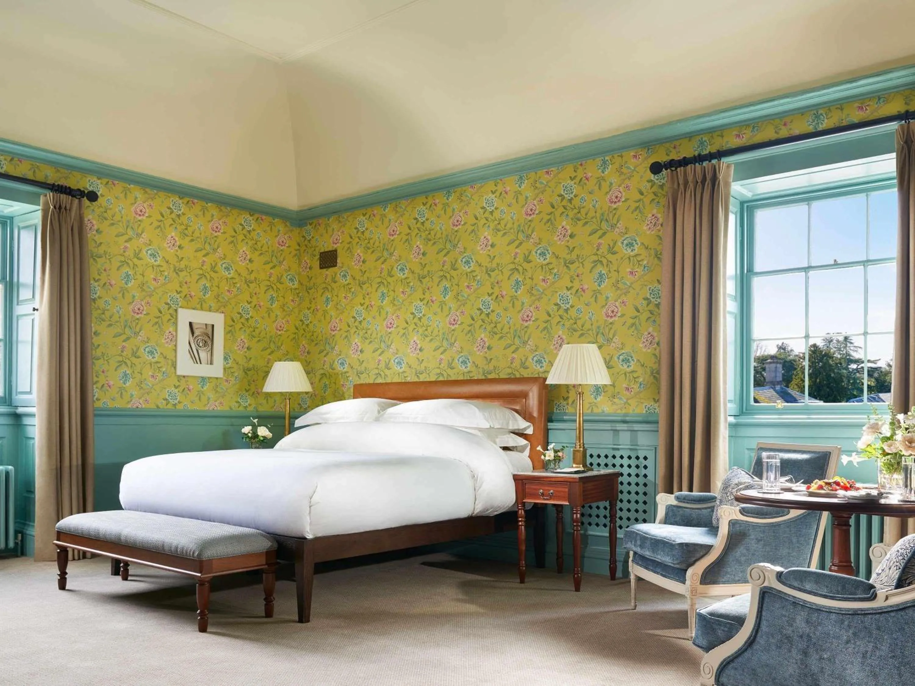 Bedroom, Bed in Carton House A Fairmont Managed hotel