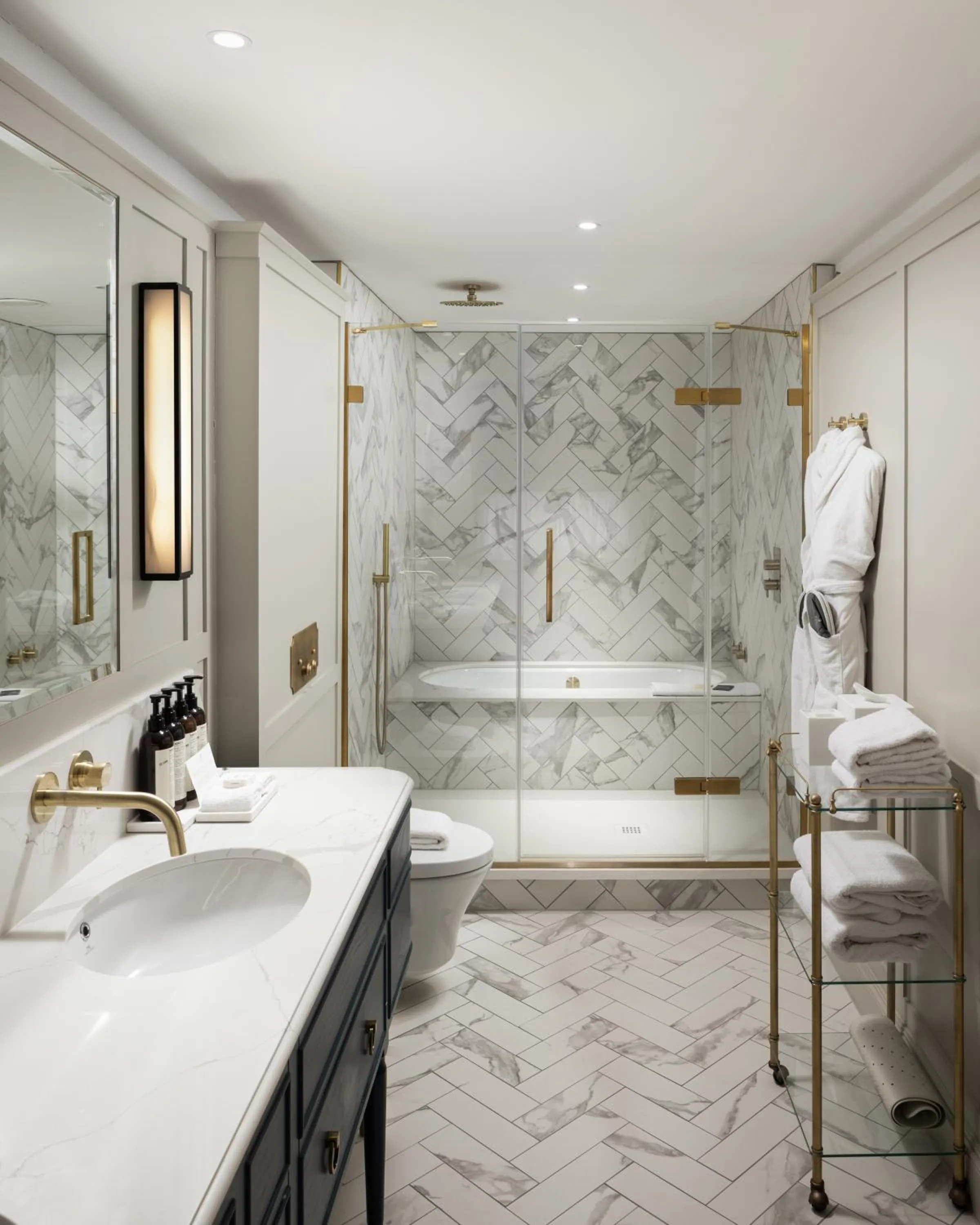 Bathroom in Carton House A Fairmont Managed hotel