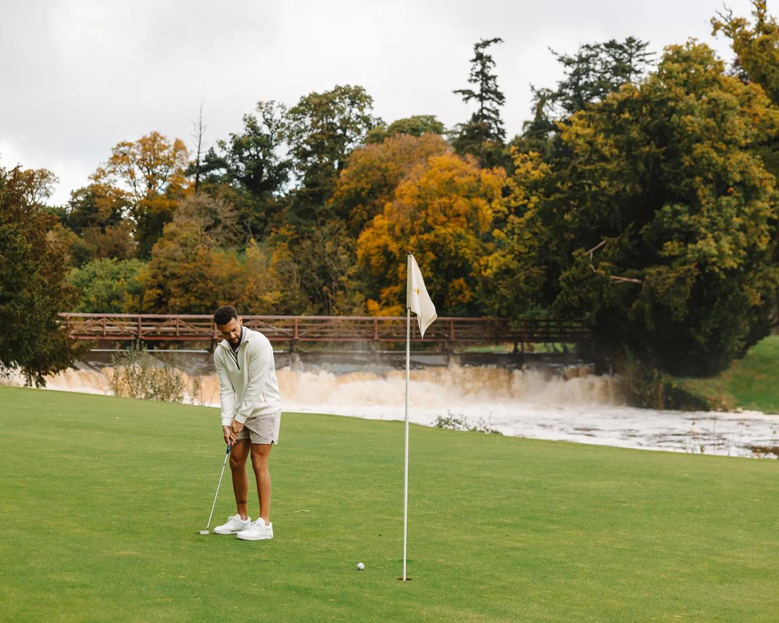 Golfcourse in Carton House A Fairmont Managed hotel