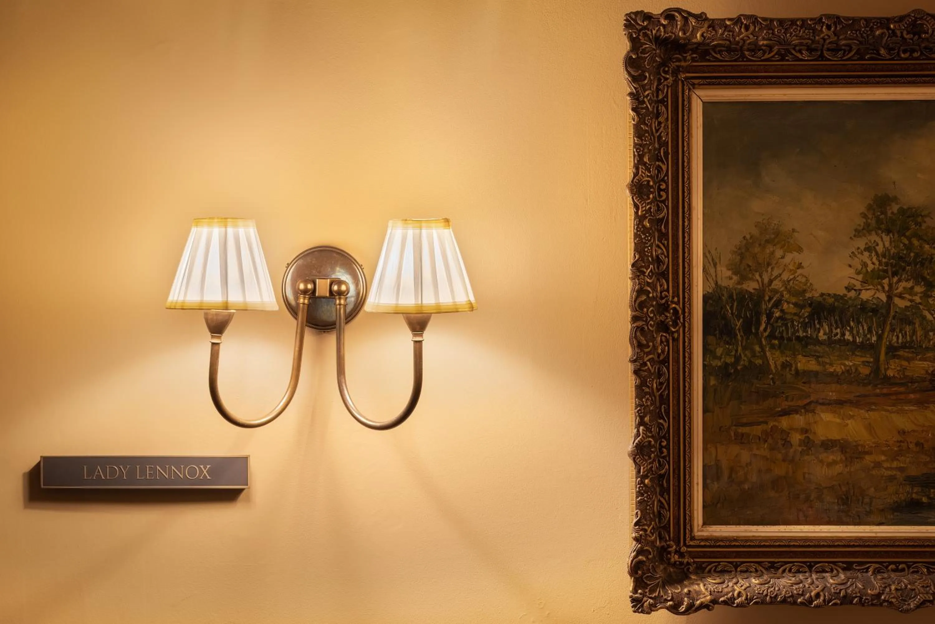 Decorative detail in Carton House A Fairmont Managed hotel