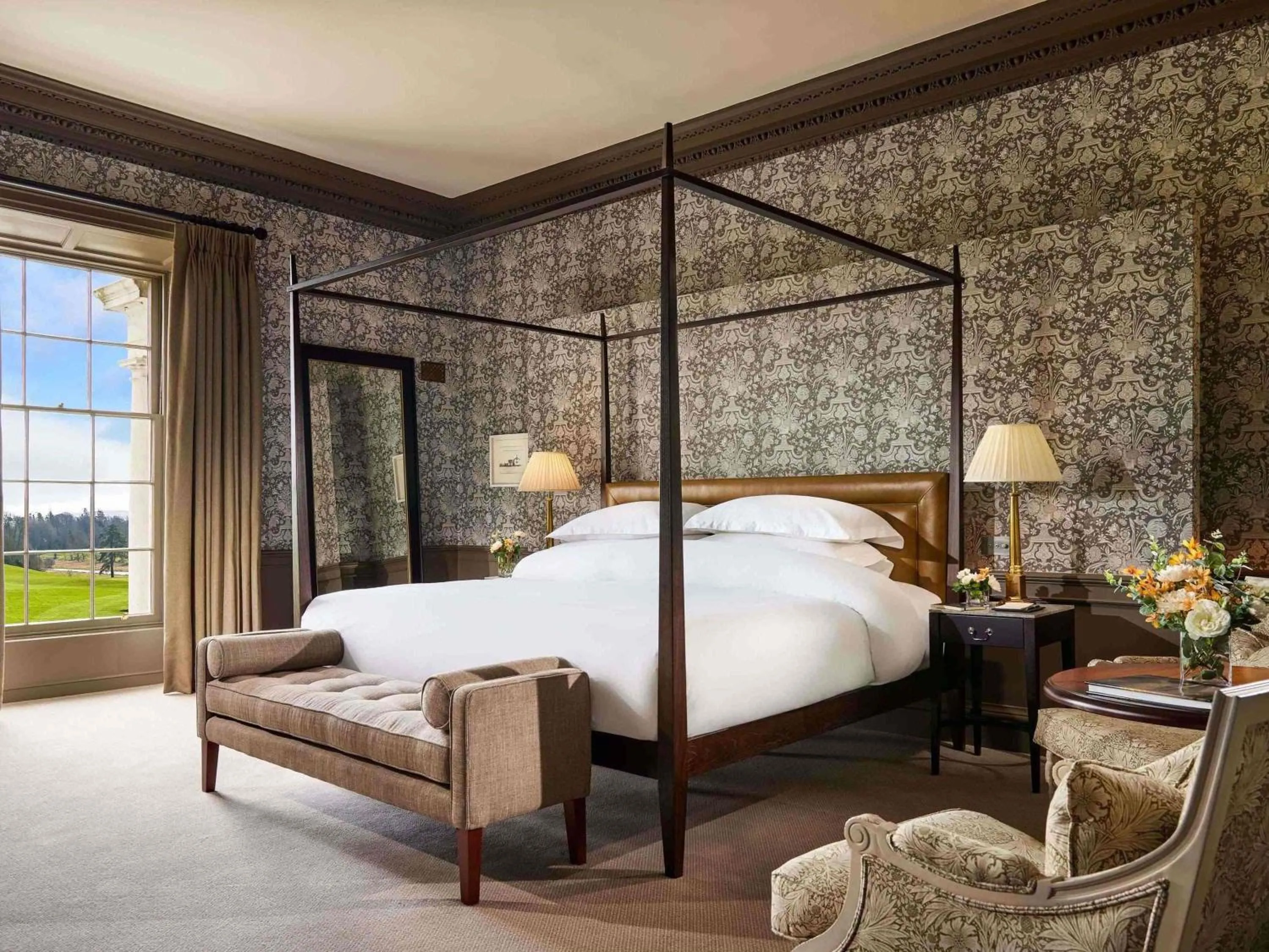 Fairmont Presidential Suite in Carton House A Fairmont Managed hotel