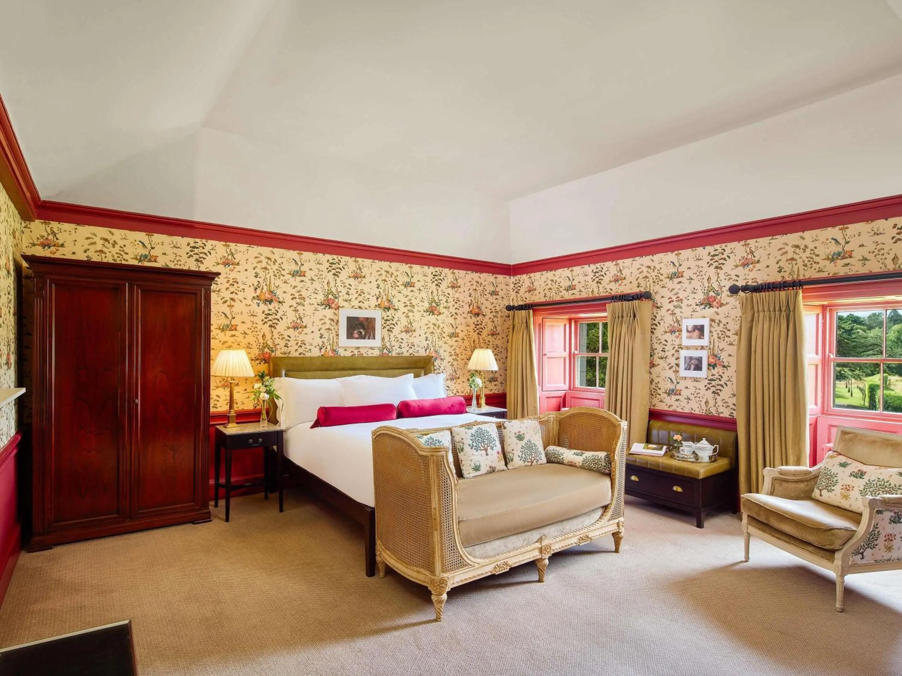 Property building, Bed in Carton House A Fairmont Managed hotel