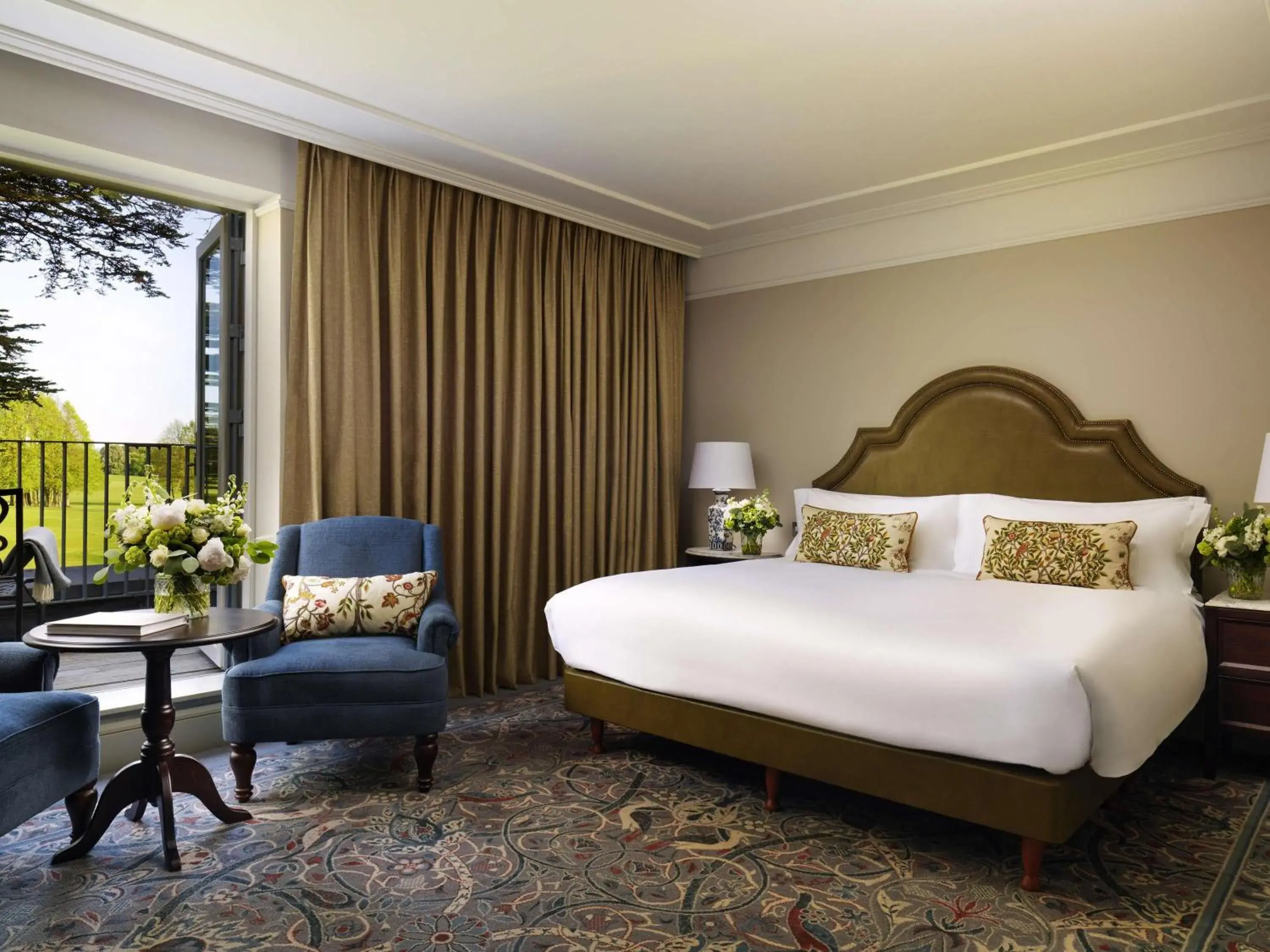 Fairmont Balcony King in Carton House A Fairmont Managed hotel Fairmont Balcony King in Carton House A Fairmont Managed hotel