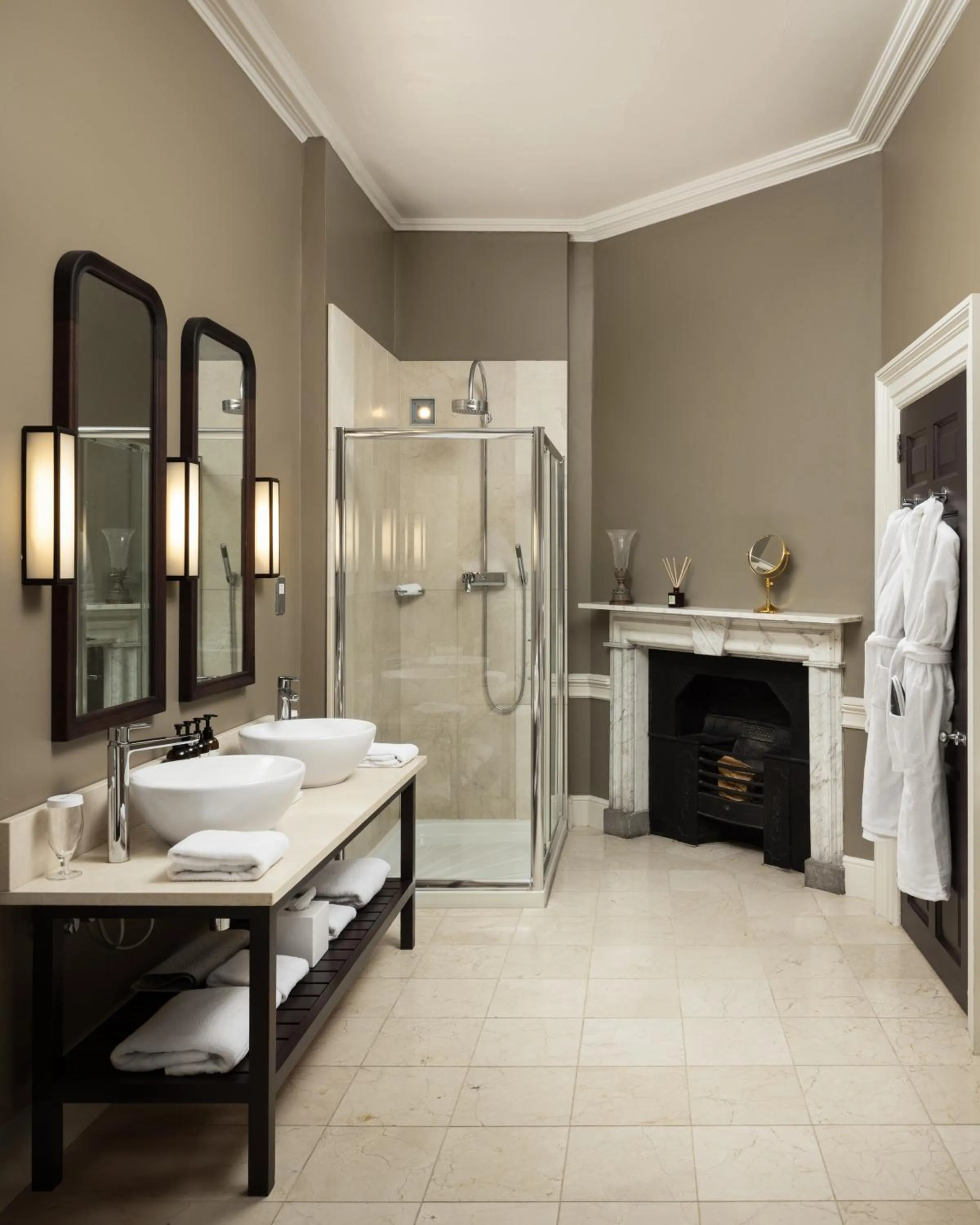 Bathroom in Carton House A Fairmont Managed hotel