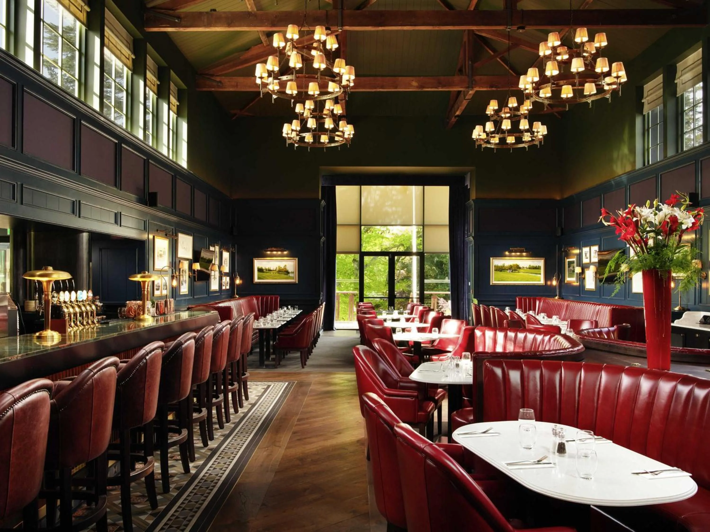 Restaurant/places to eat in Carton House A Fairmont Managed hotel