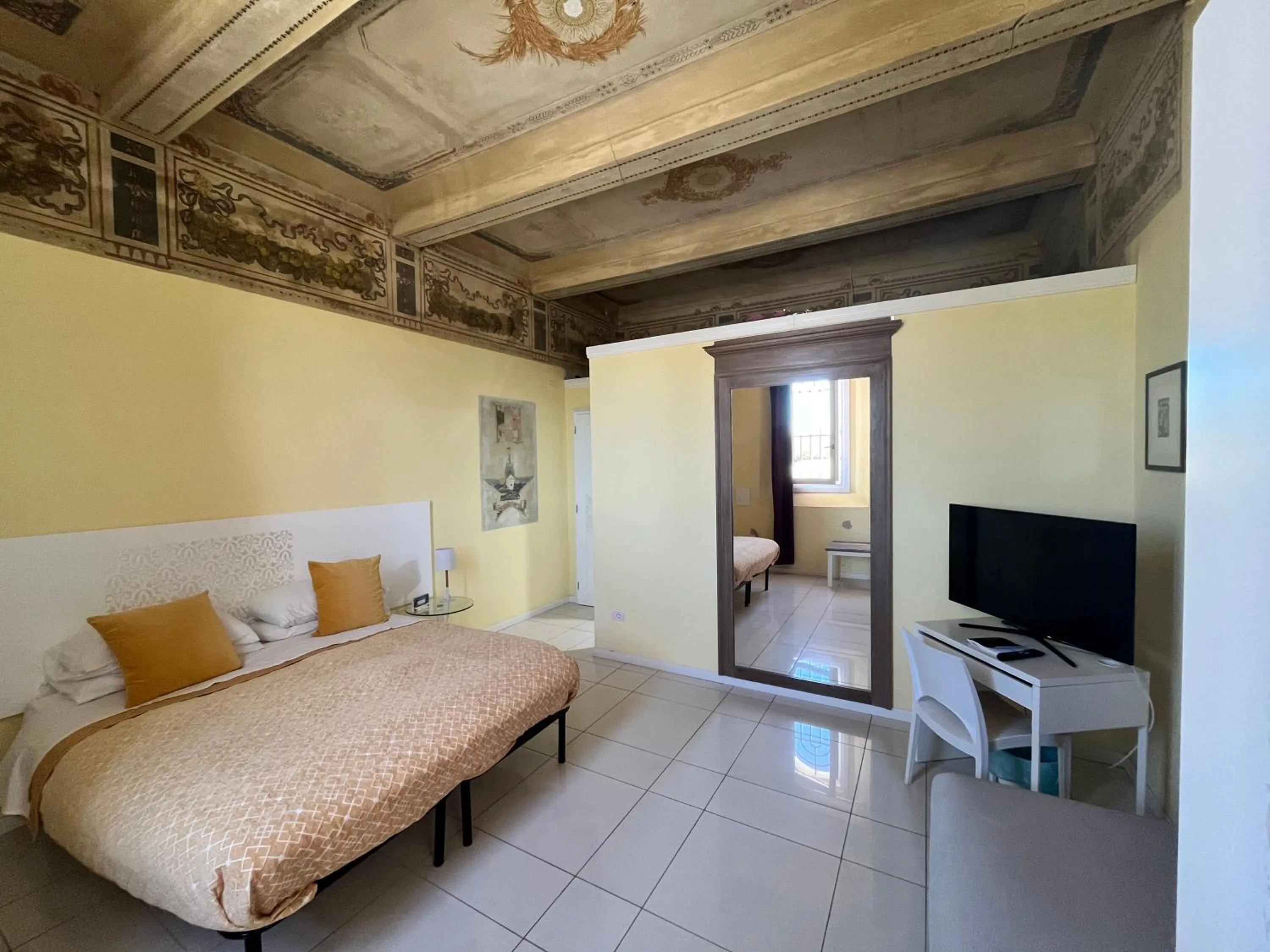 Bed in Villa Archi