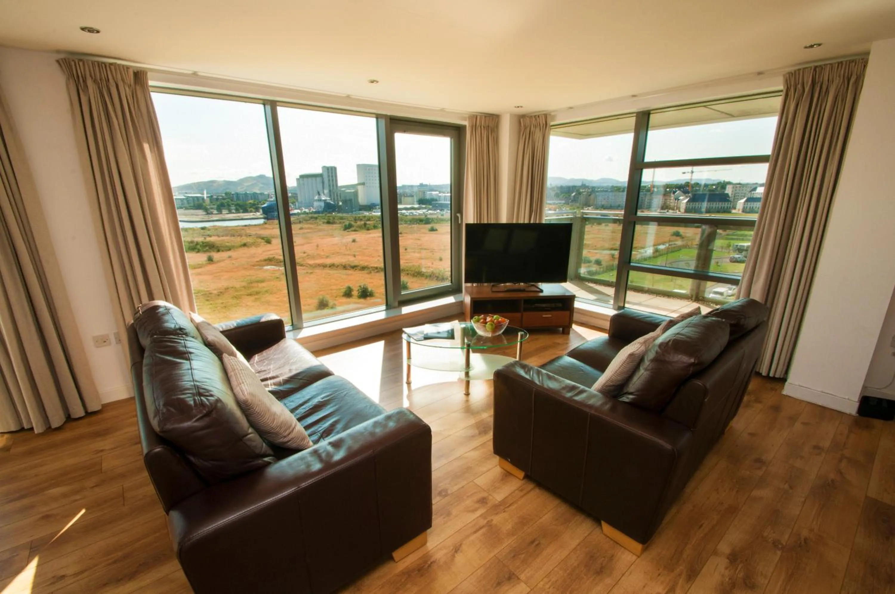 Balcony/Terrace in Ocean Serviced Apartments