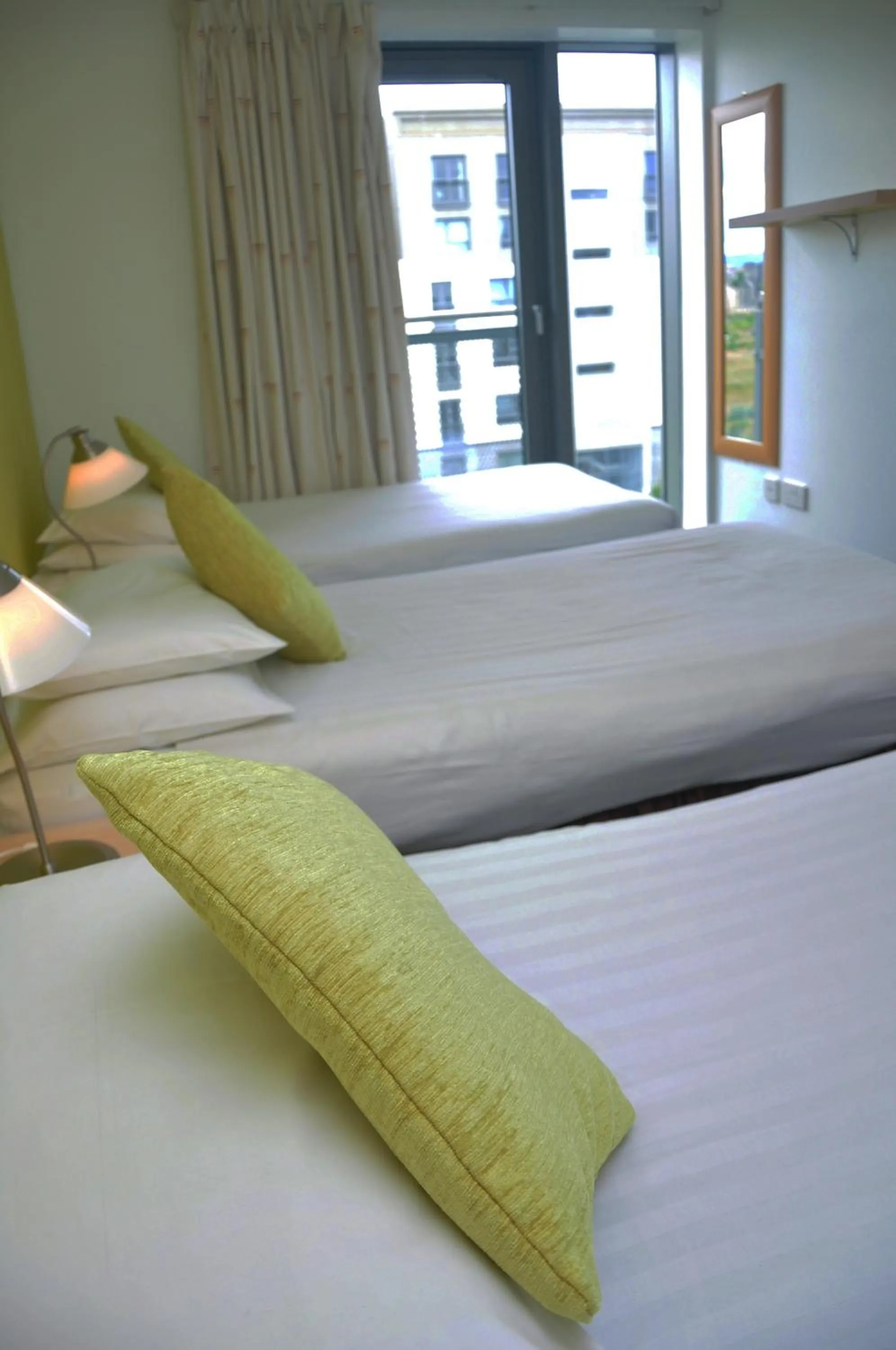 Bedroom, Bed in Ocean Serviced Apartments