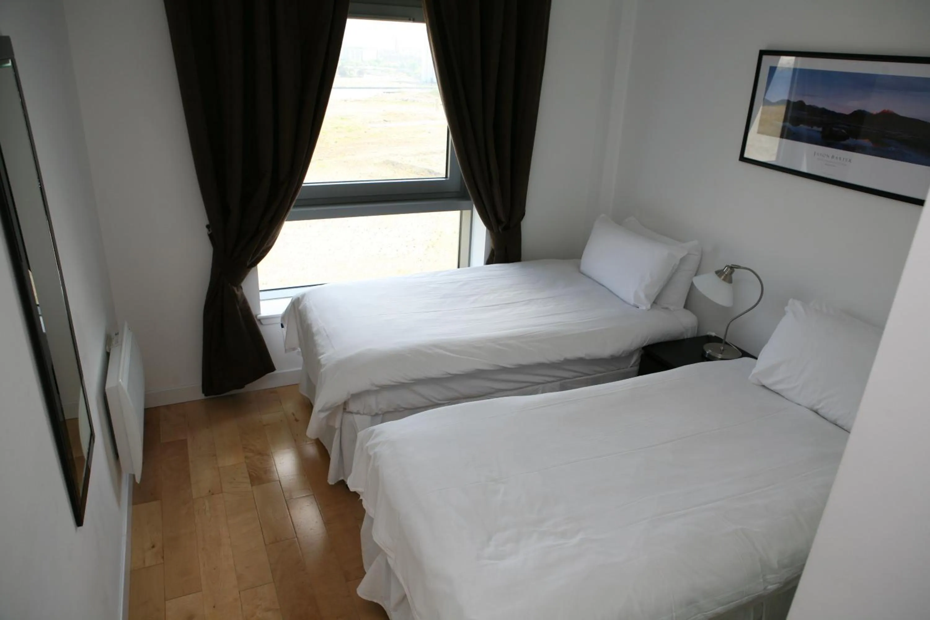 Bedroom, Bed in Ocean Serviced Apartments