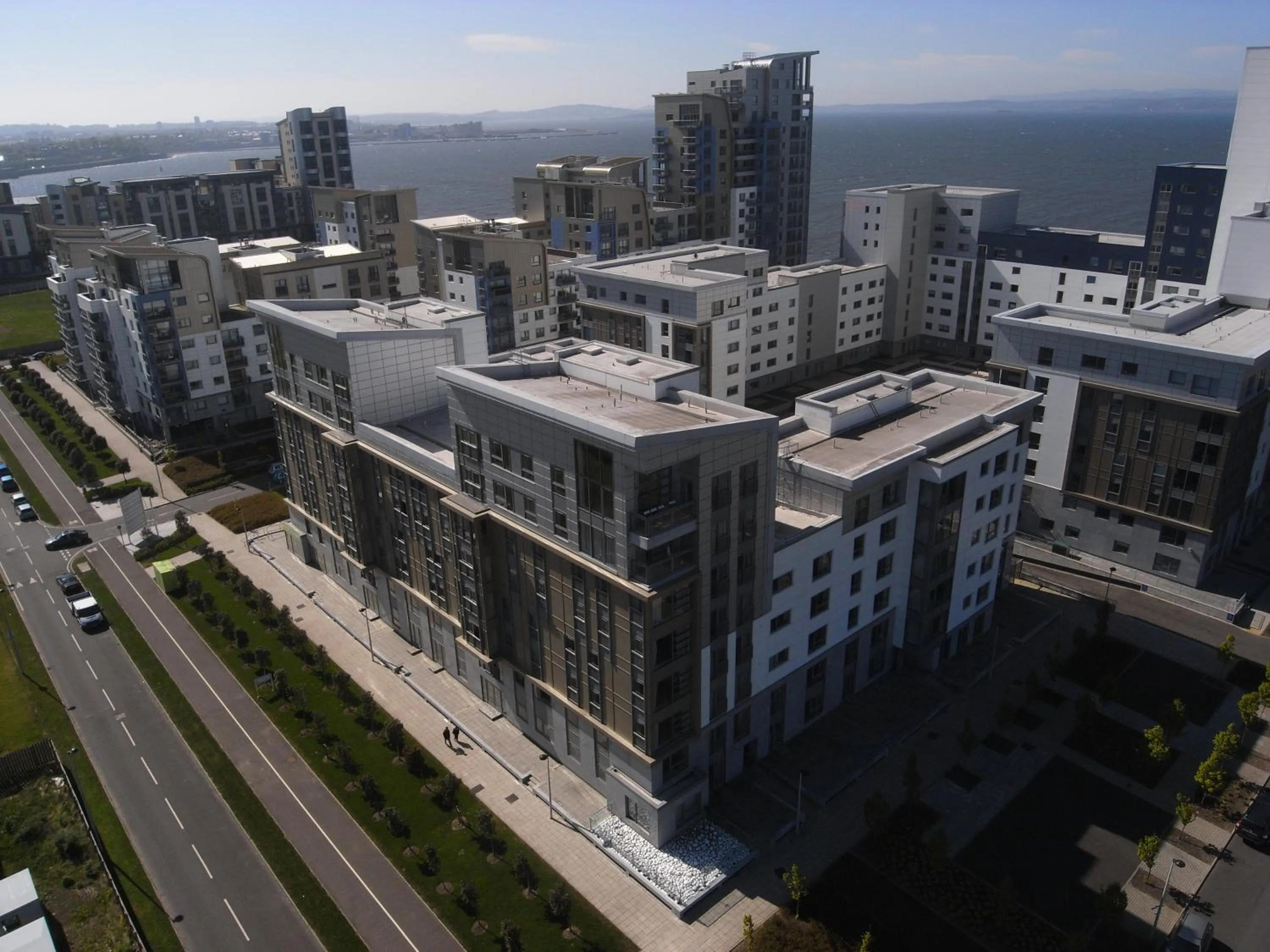 View (from property/room) in Ocean Serviced Apartments