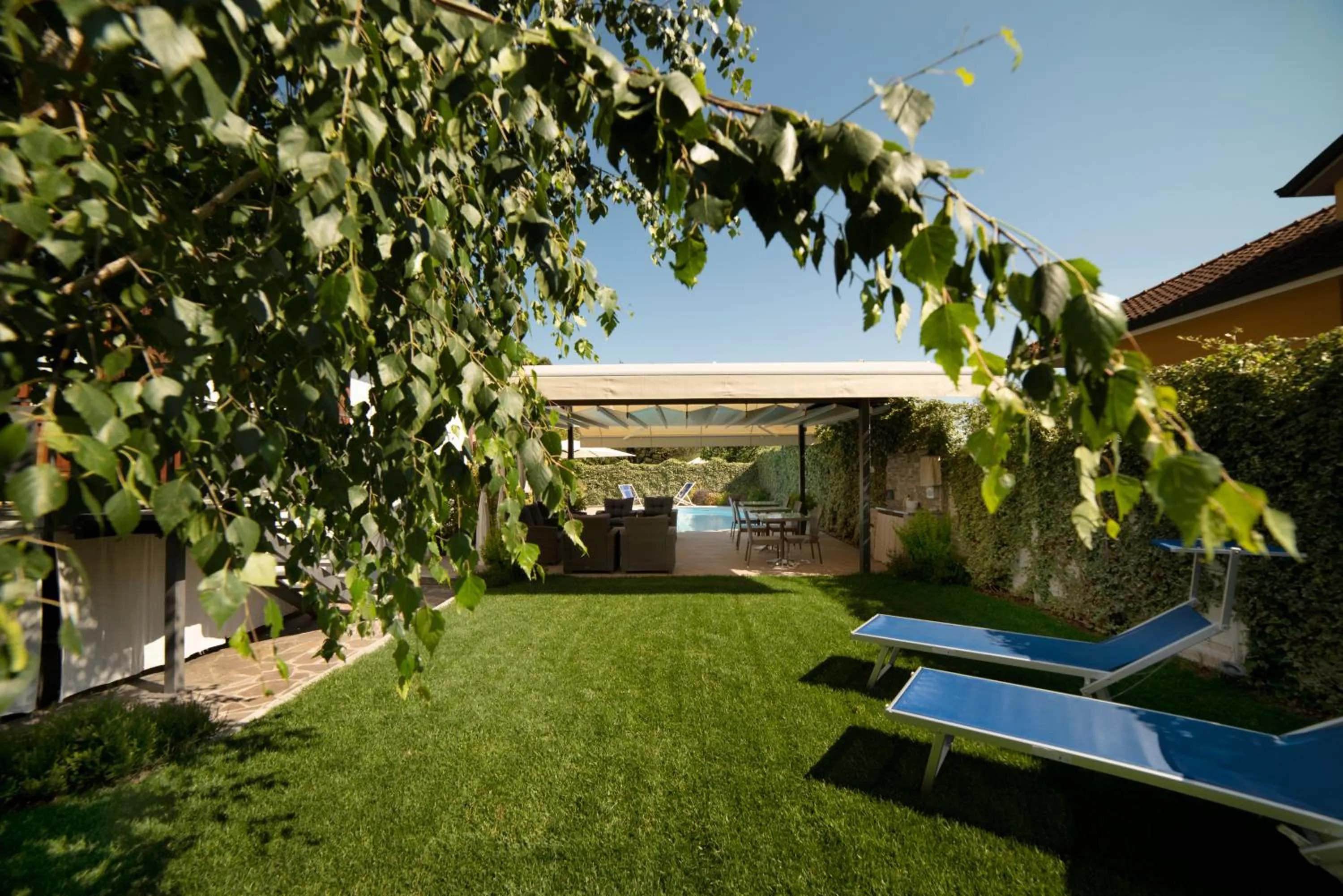 Patio in Cascina36 B&B