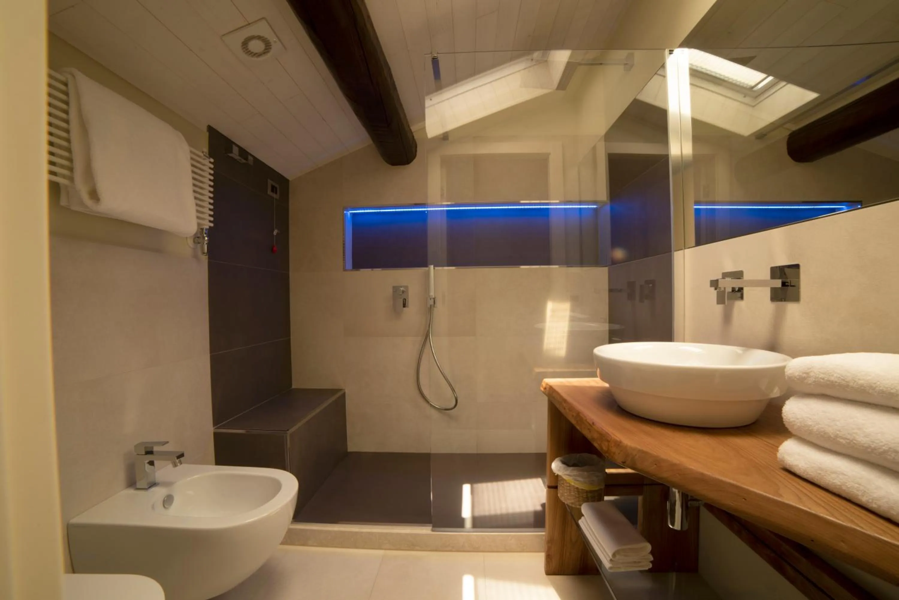 Bathroom in Cascina36 B&B