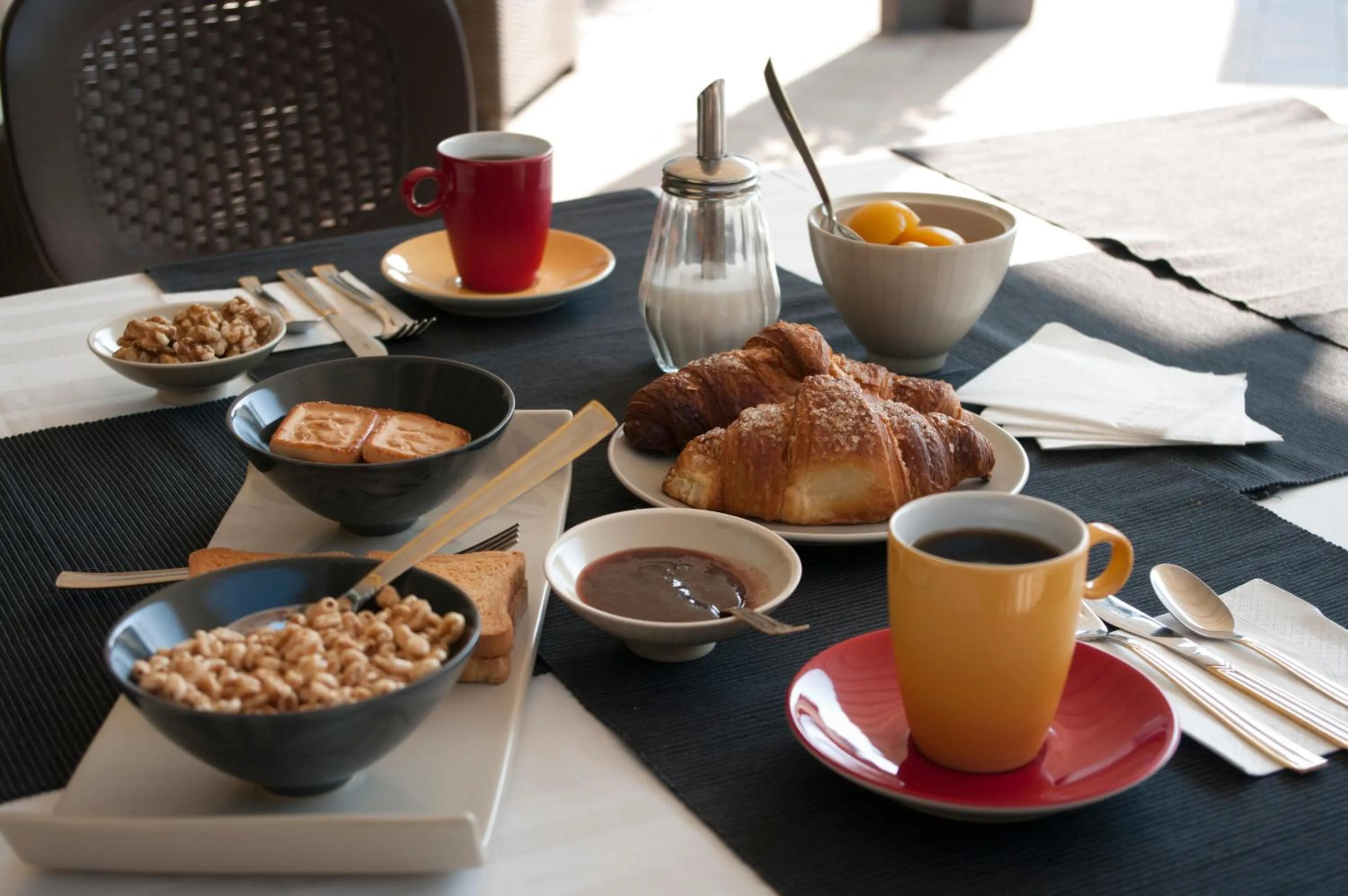 Patio in Cascina36 B&B