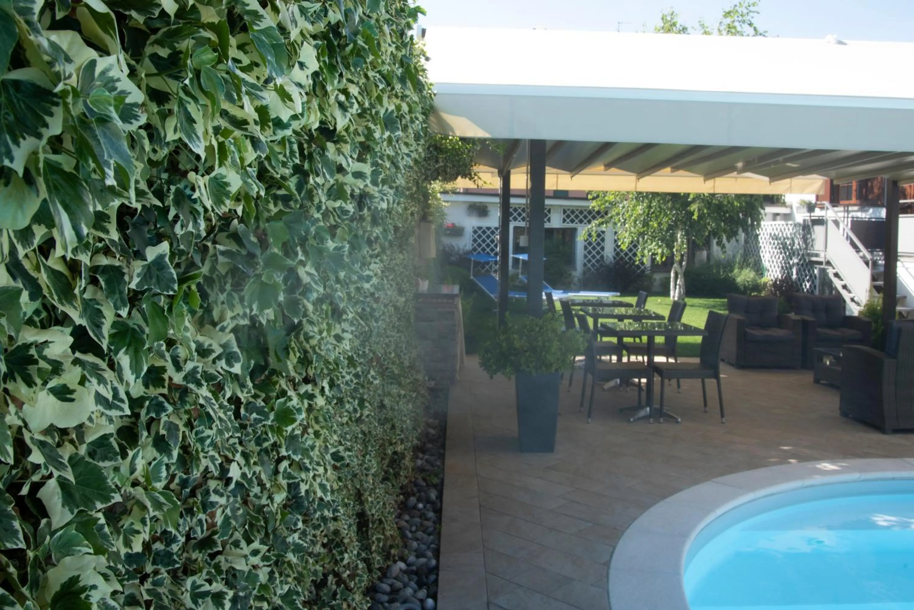 Patio in Cascina36 B&B