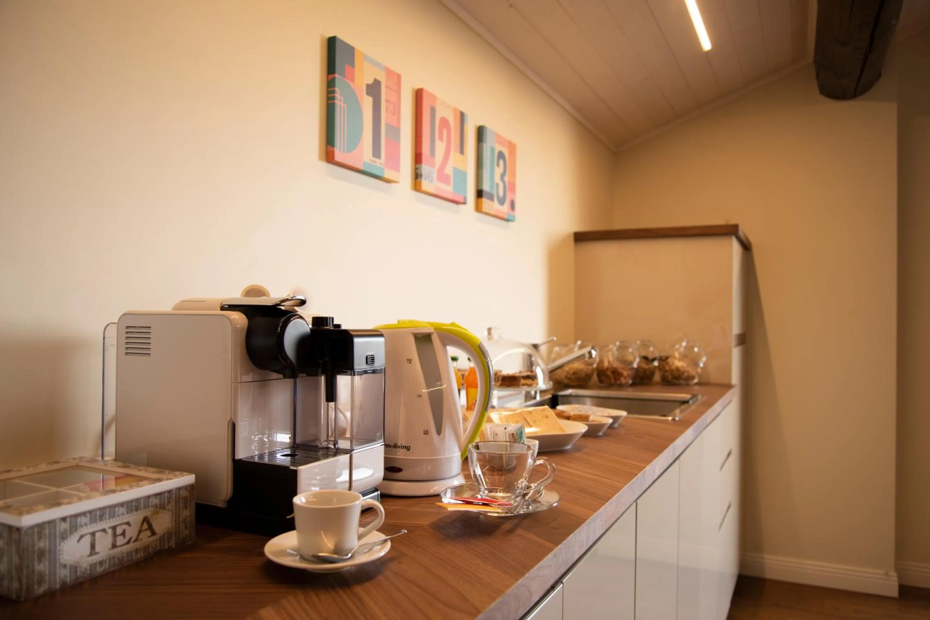 Communal lounge/ TV room in Cascina36 B&B