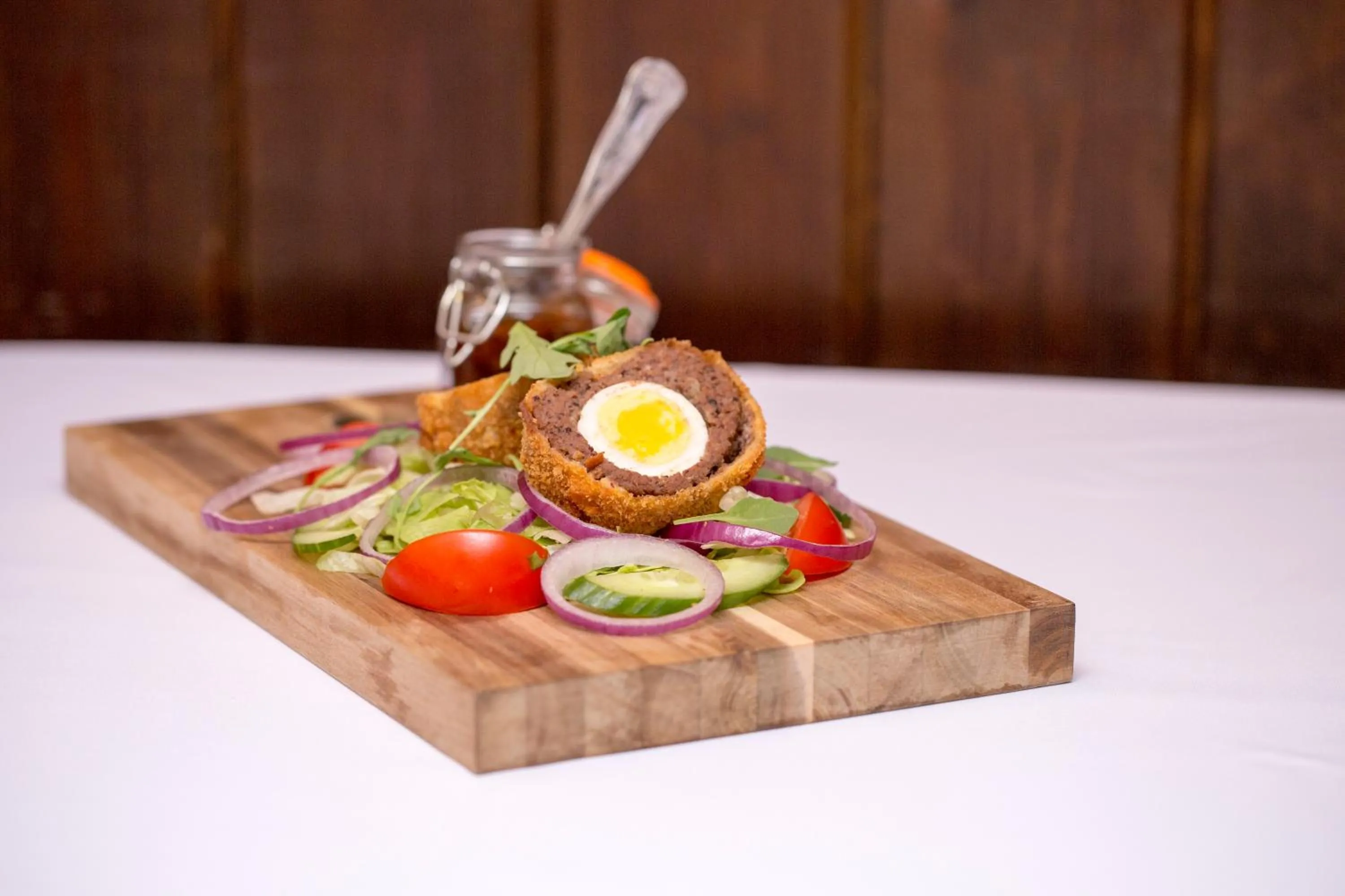 Lunch in The Bell Hotel