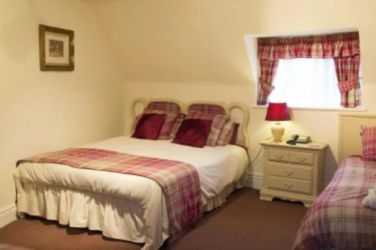 Bed in The Bell Hotel