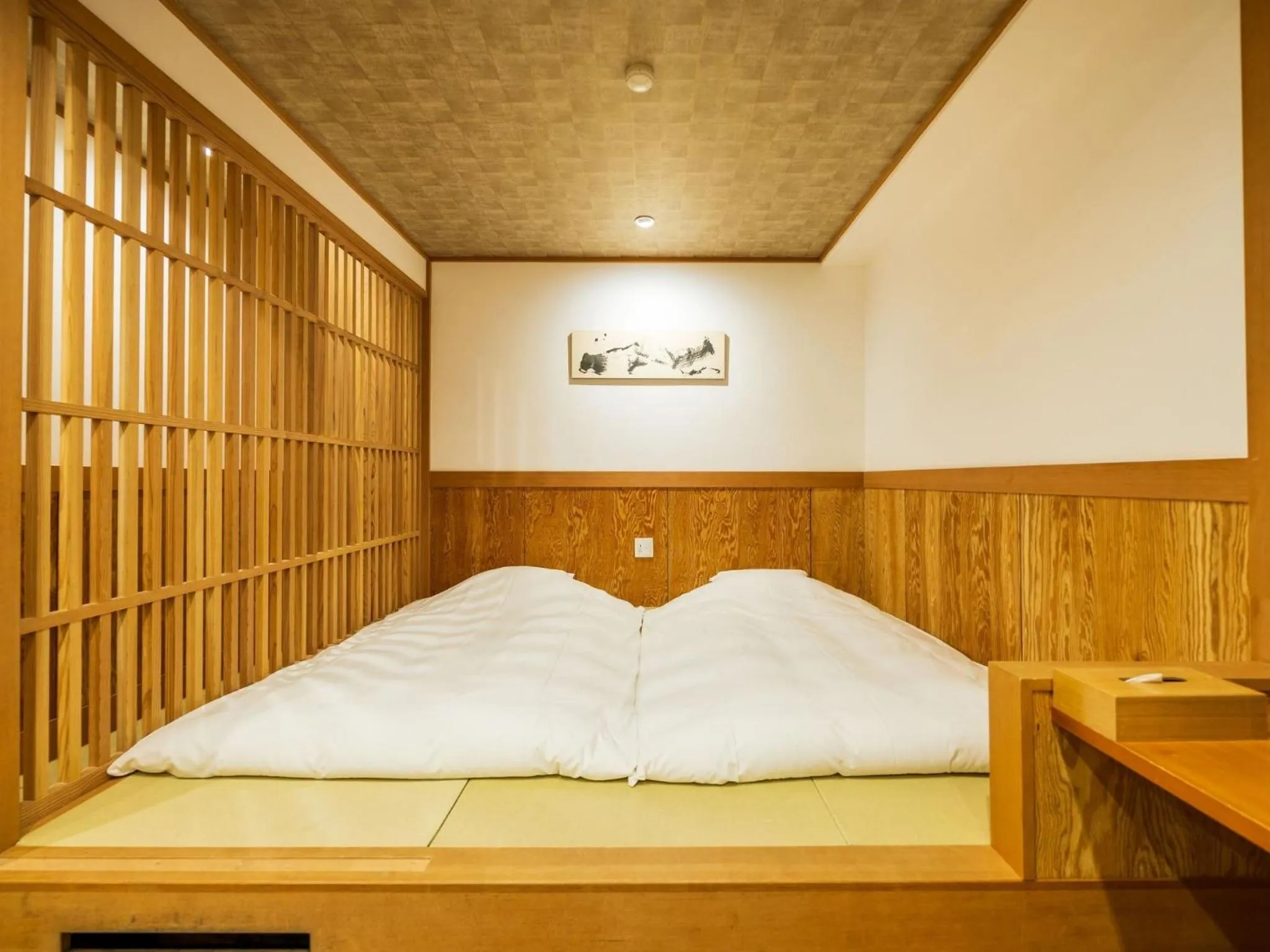 Bed in Susukinohara Ichinoyu
